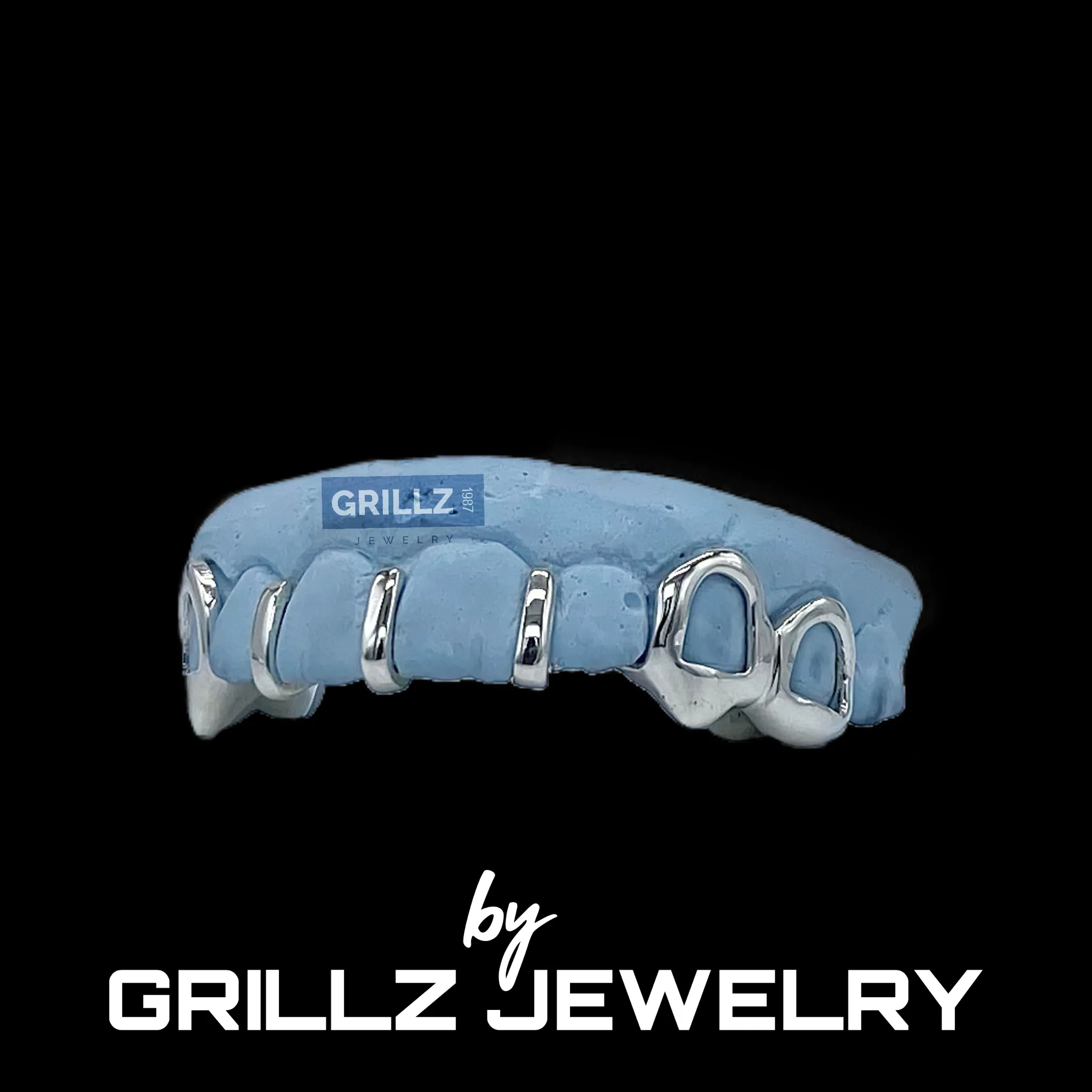 Feminine gap grillz