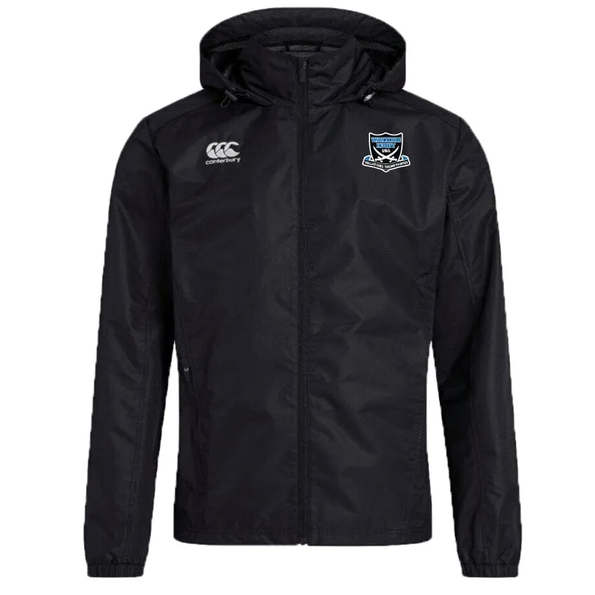 Fort Hunt Club Vaposhield Full Zip Rain Jacket by Canterbury