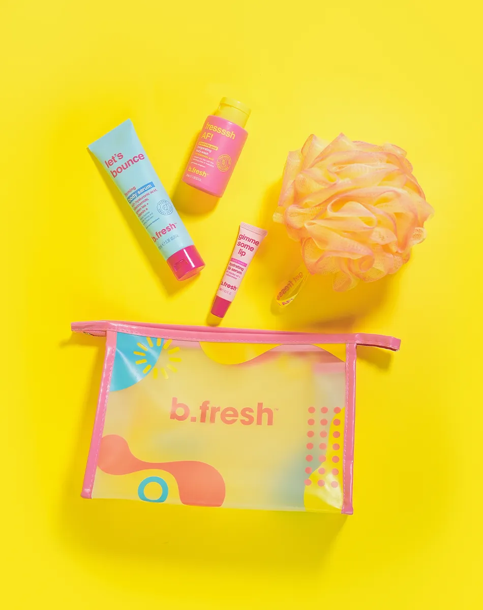 fressssh all over bodycare gift set