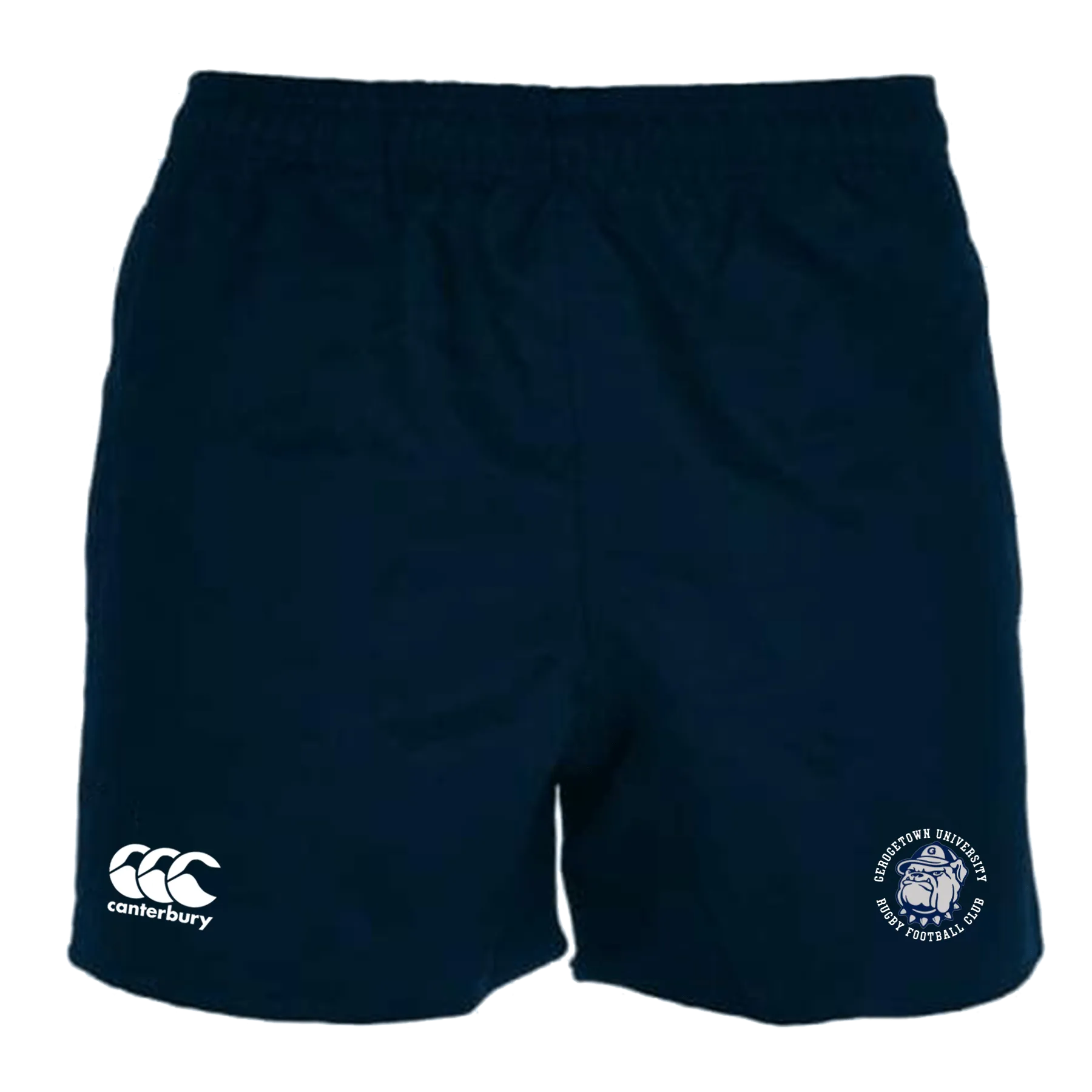 Georgetown University RFC Canterbury Professional Polyester Pocketed Rugby Shorts