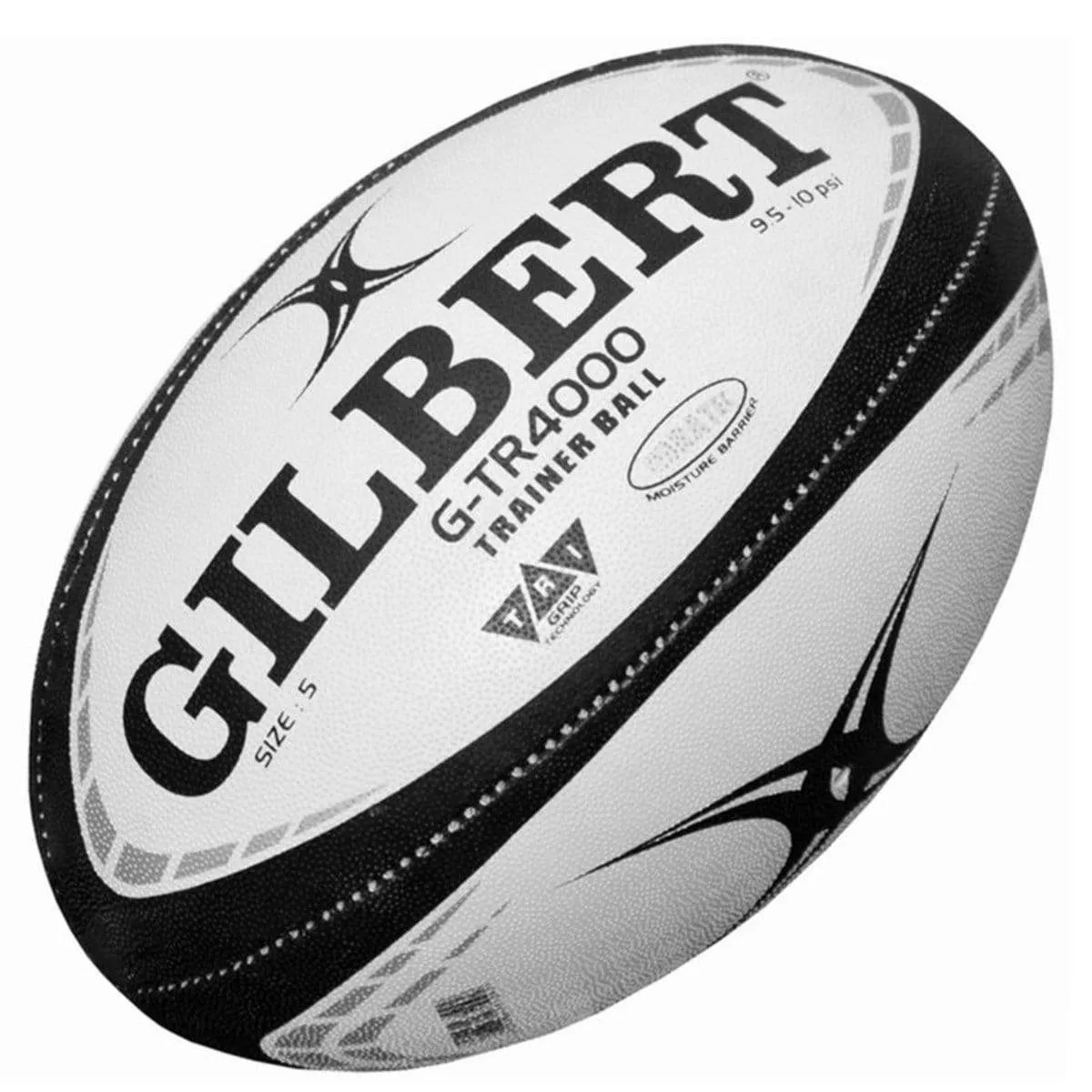 Gilbert G-TR4000 Black Training Ball Set: - 3 Size 5 Balls   Kicking Tee