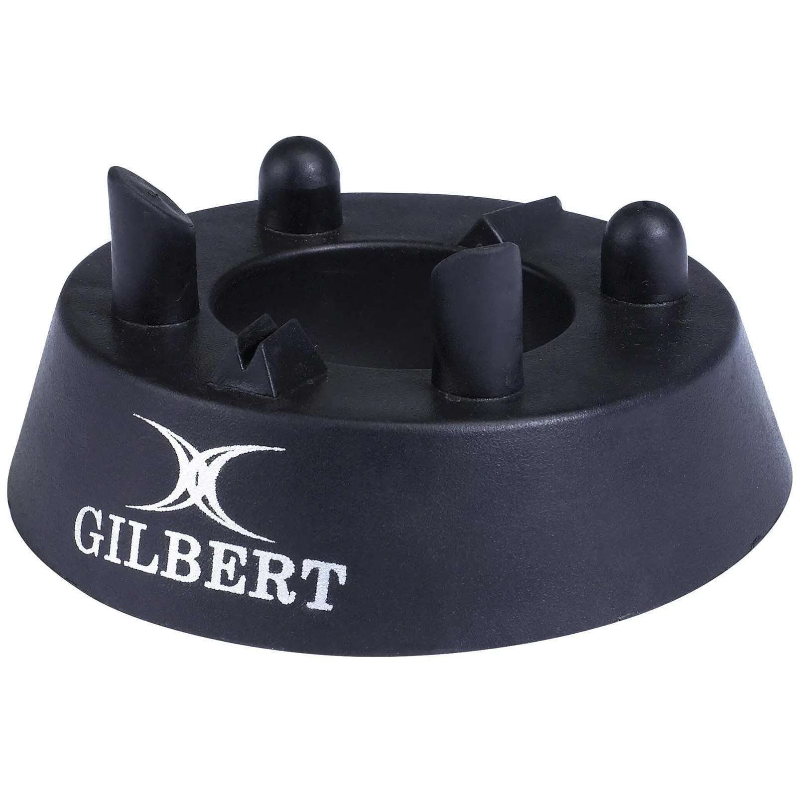 Gilbert G-TR4000 Black Training Ball Set: - 3 Size 5 Balls   Kicking Tee