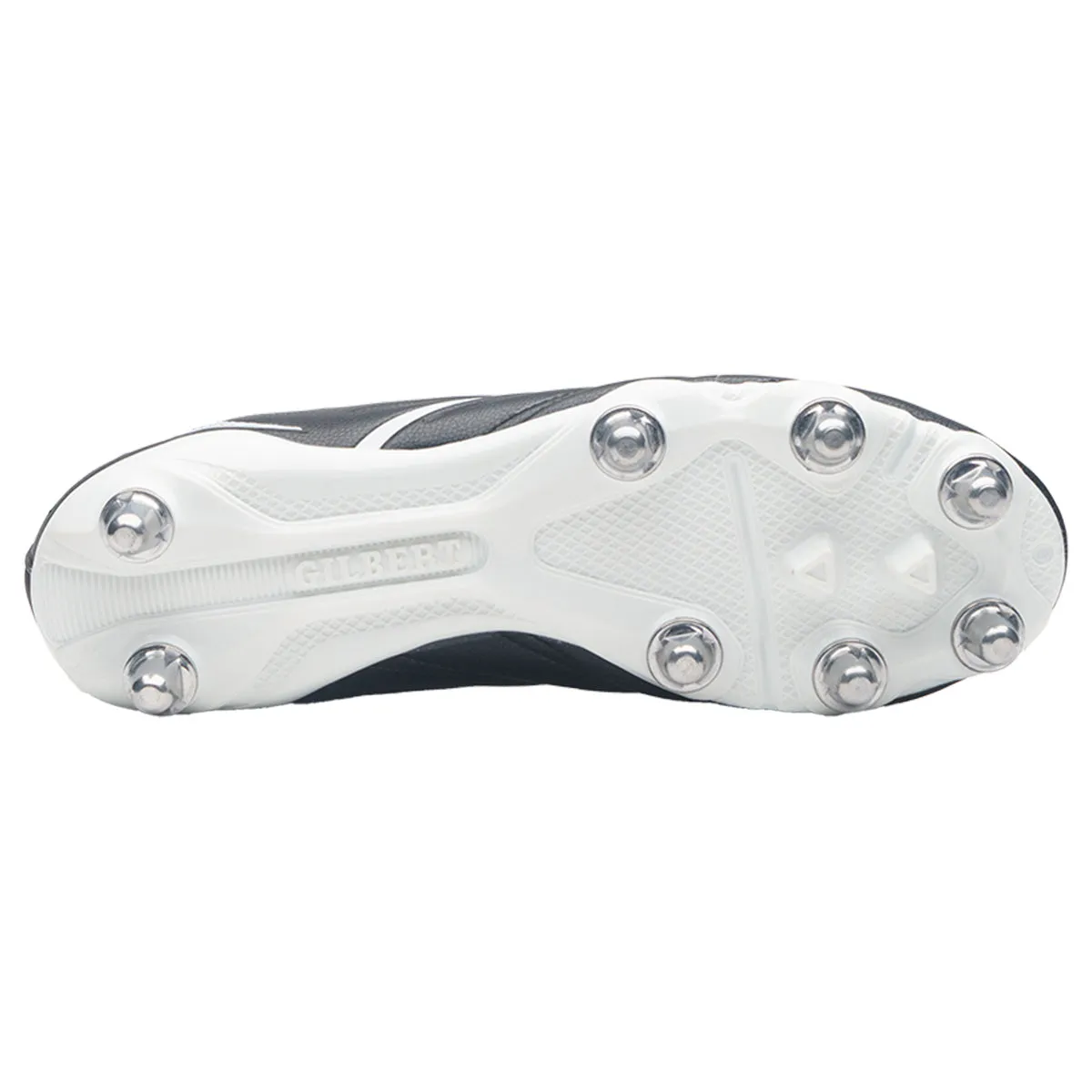 Gilbert Sidestep X20 Power Low 8 Stud Junior Rugby Boots