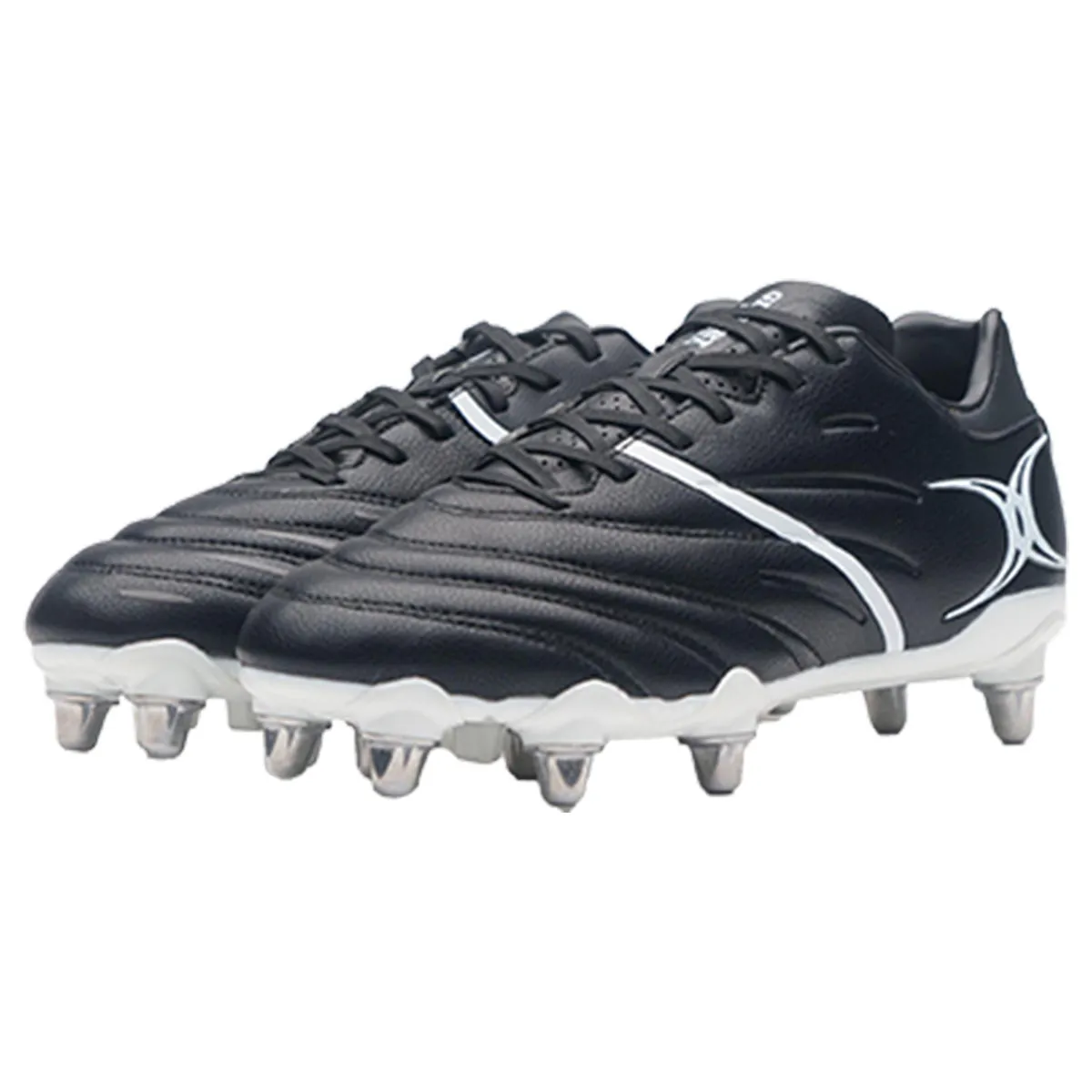 Gilbert Sidestep X20 Power Low 8 Stud Junior Rugby Boots