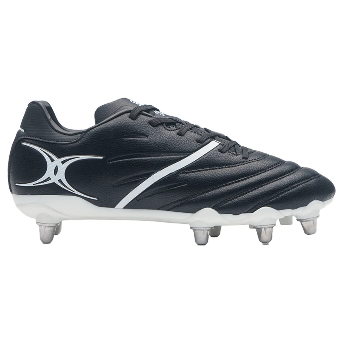 Gilbert Sidestep X20 Power Low 8 Stud Junior Rugby Boots