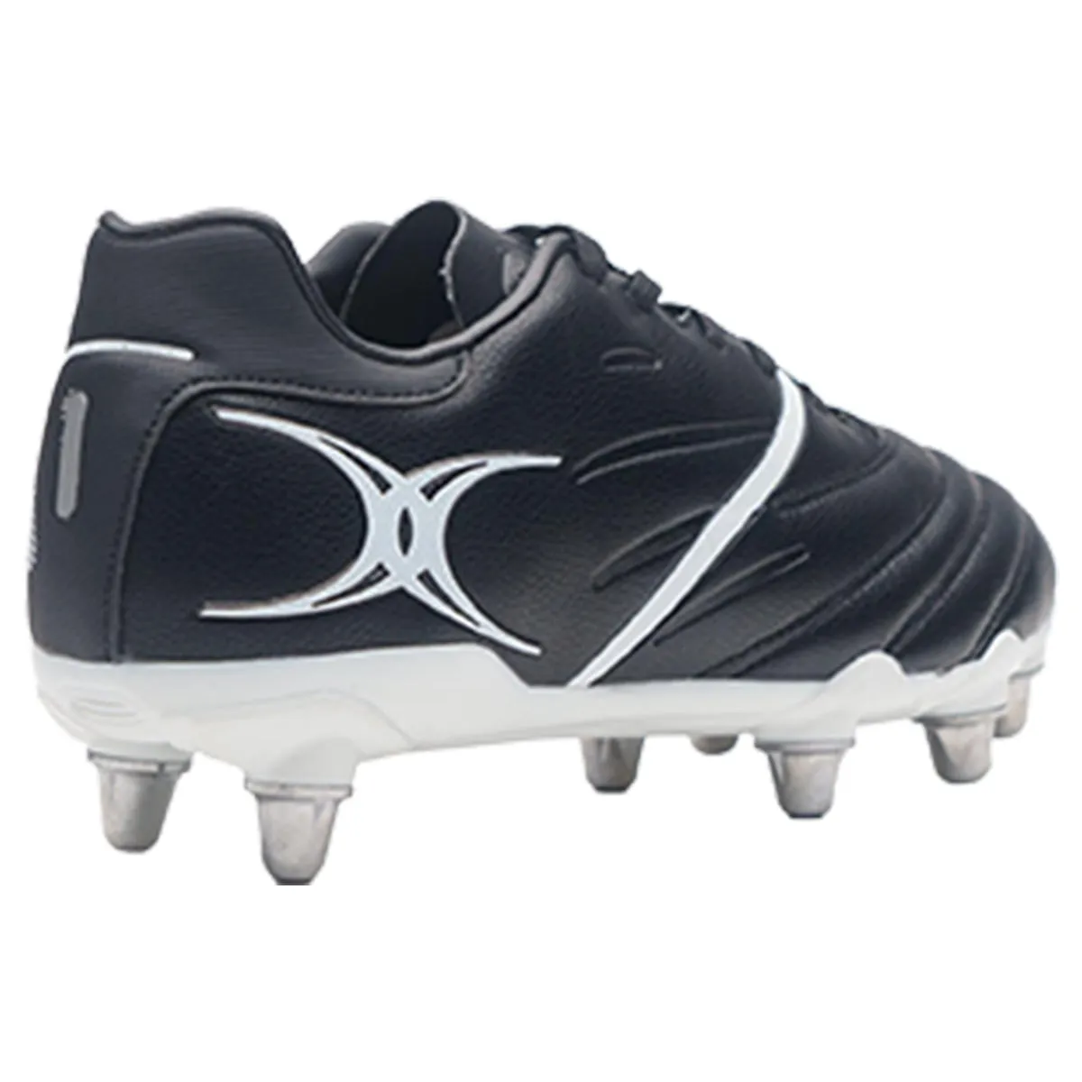Gilbert Sidestep X20 Power Low 8 Stud Junior Rugby Boots