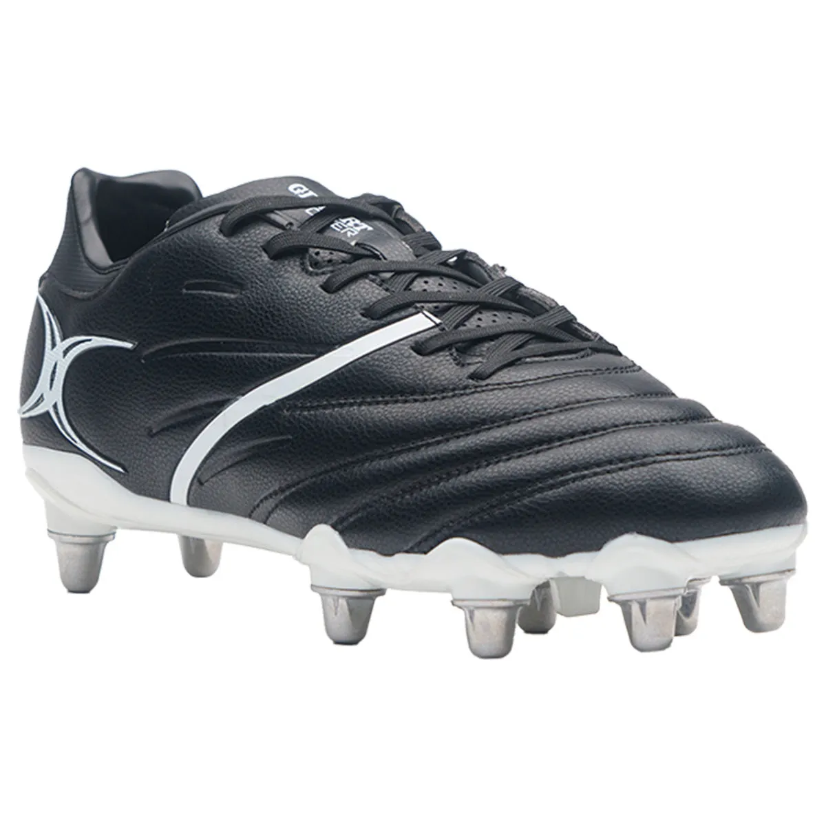 Gilbert Sidestep X20 Power Low 8 Stud Junior Rugby Boots