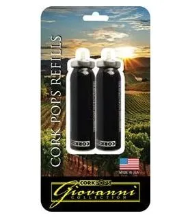 Giovanni Cork Pop Refills