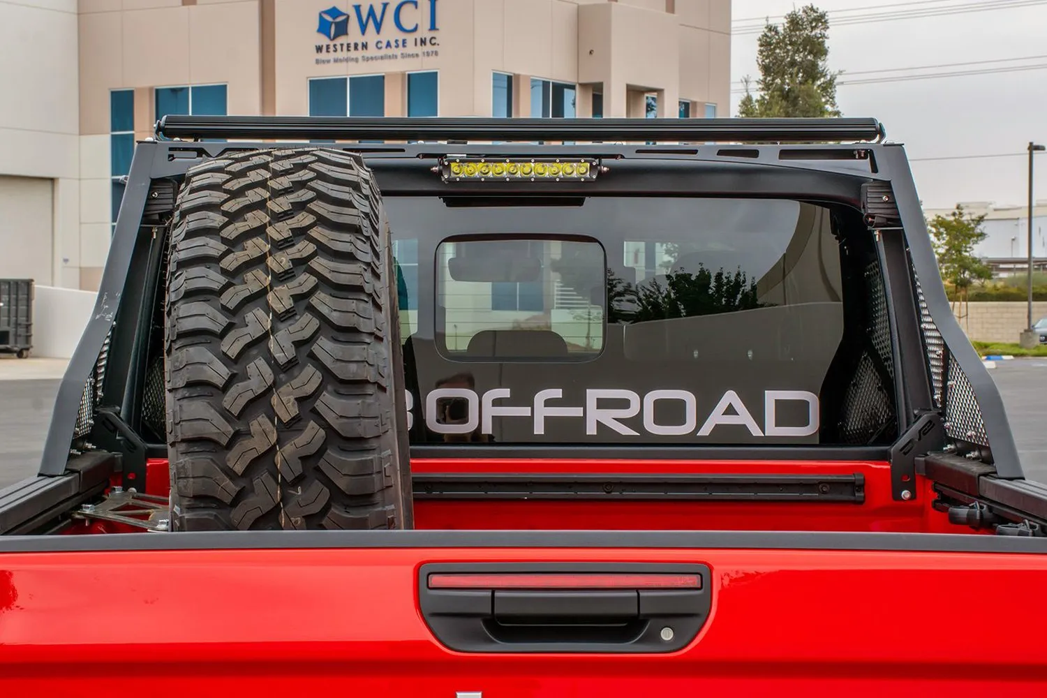 Gladiator Gear Chase Rack