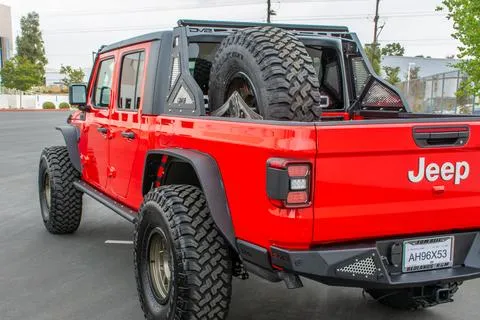Gladiator Gear Chase Rack