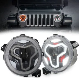 Halo-Series PRO LED Vulcan Headlights