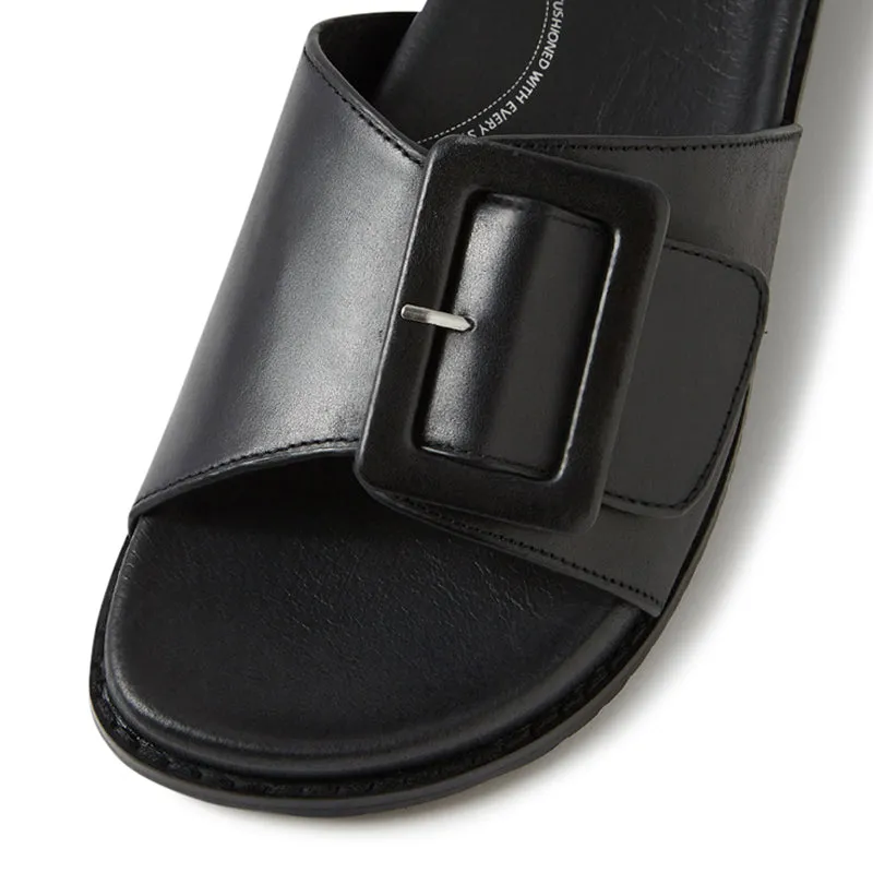 HANYU W - BLACK LEATHER FS