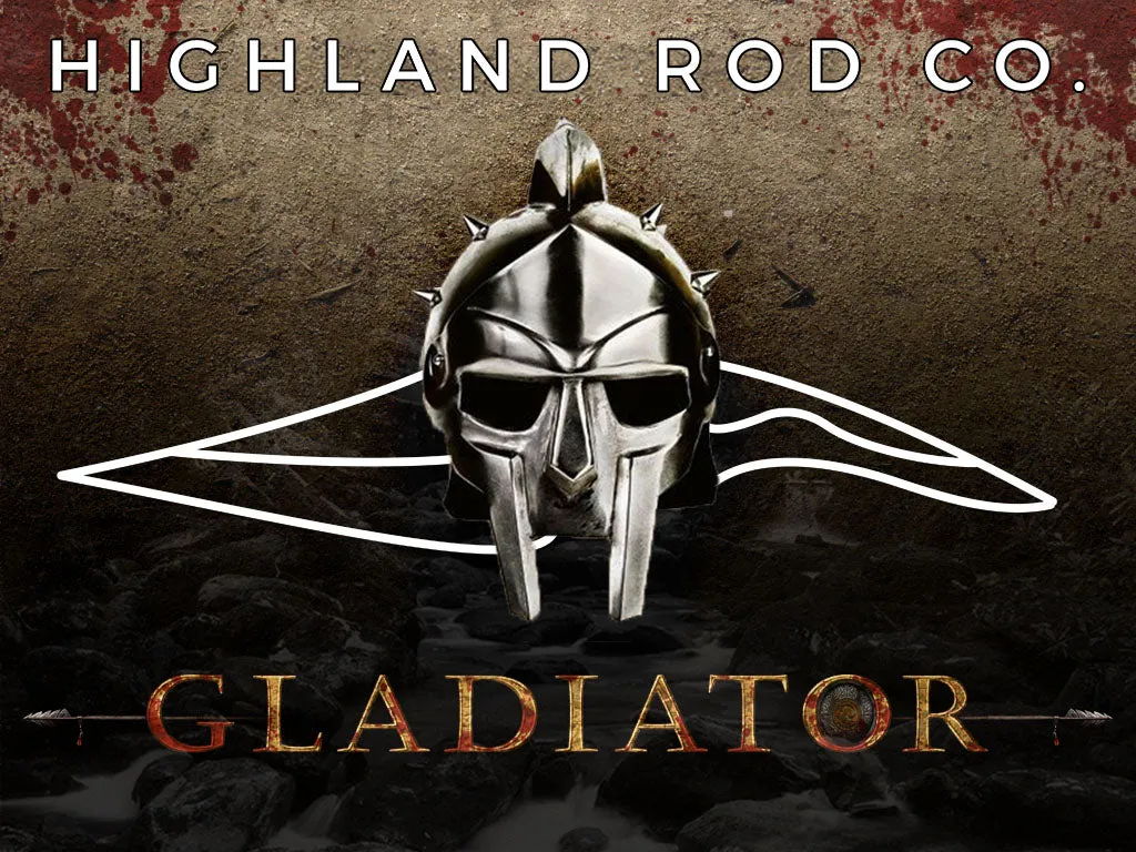 HIGHLAND GLADIATOR COMPETITION ROD