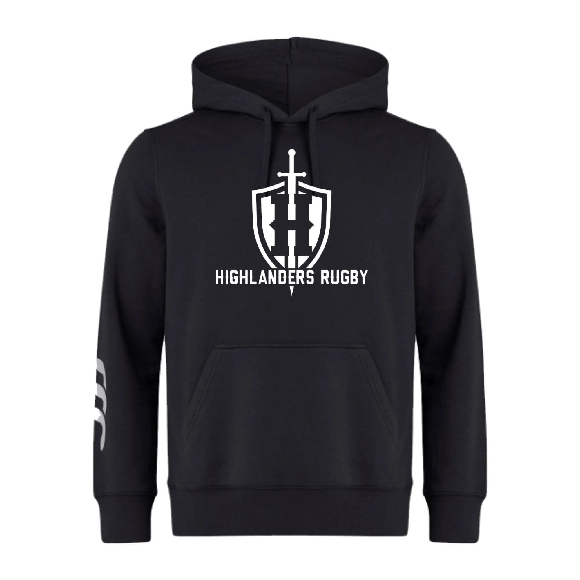 Highlanders Rugby NC Club Hoodie by Canterbury