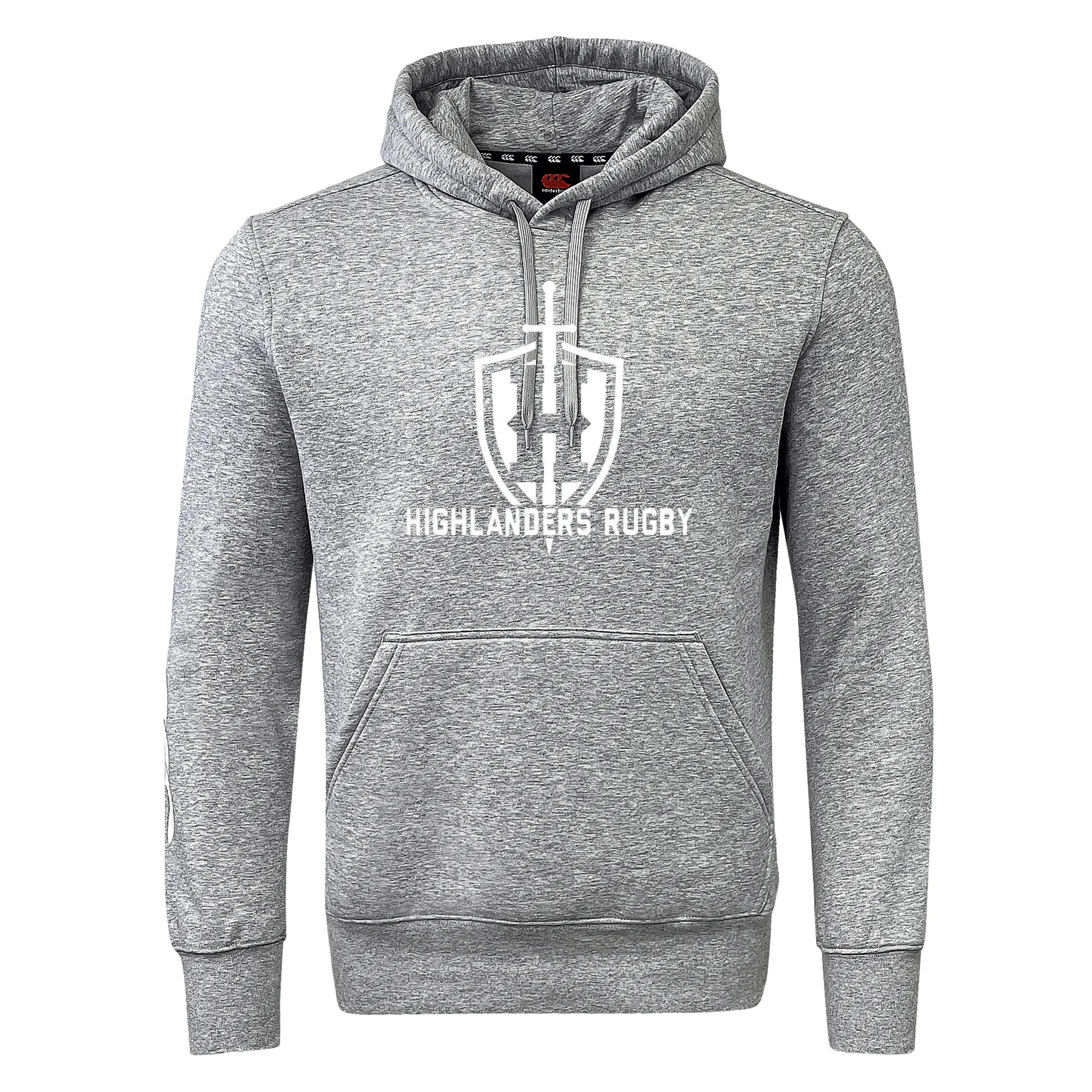 Highlanders Rugby NC Club Hoodie by Canterbury