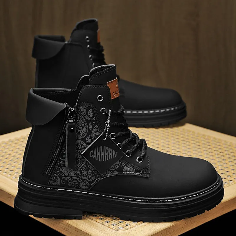 INSTOCK - New autumn men's high-top Martin boots