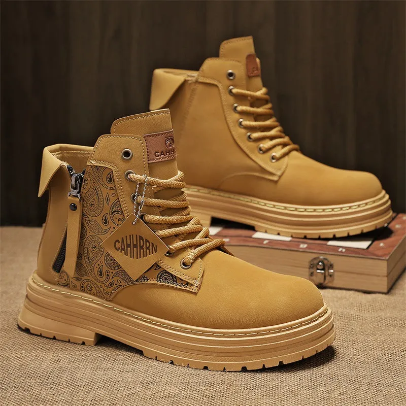 INSTOCK - New autumn men's high-top Martin boots