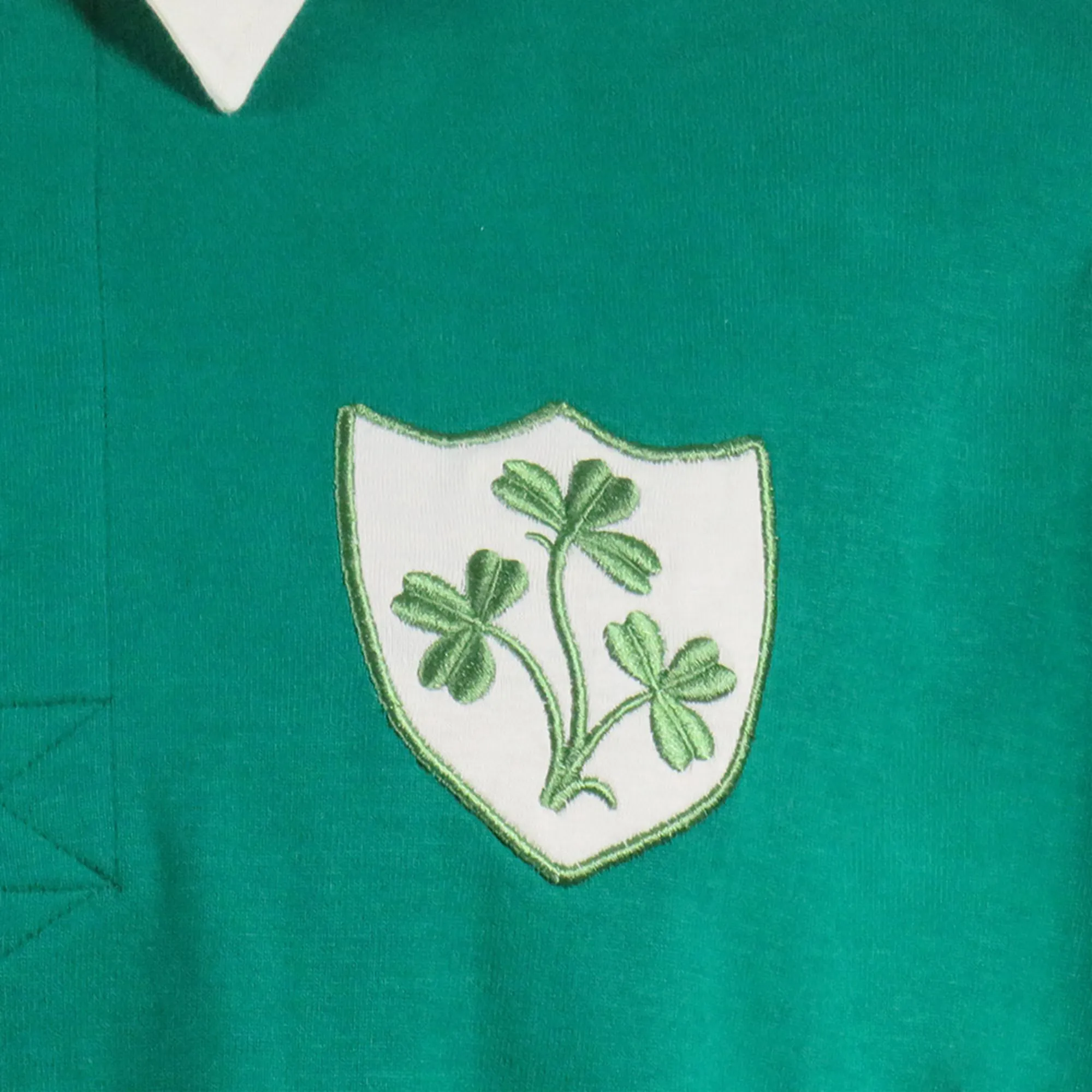 Ireland 1948 Grand Slam Classic Rugby Shirt by Ellis Rugby