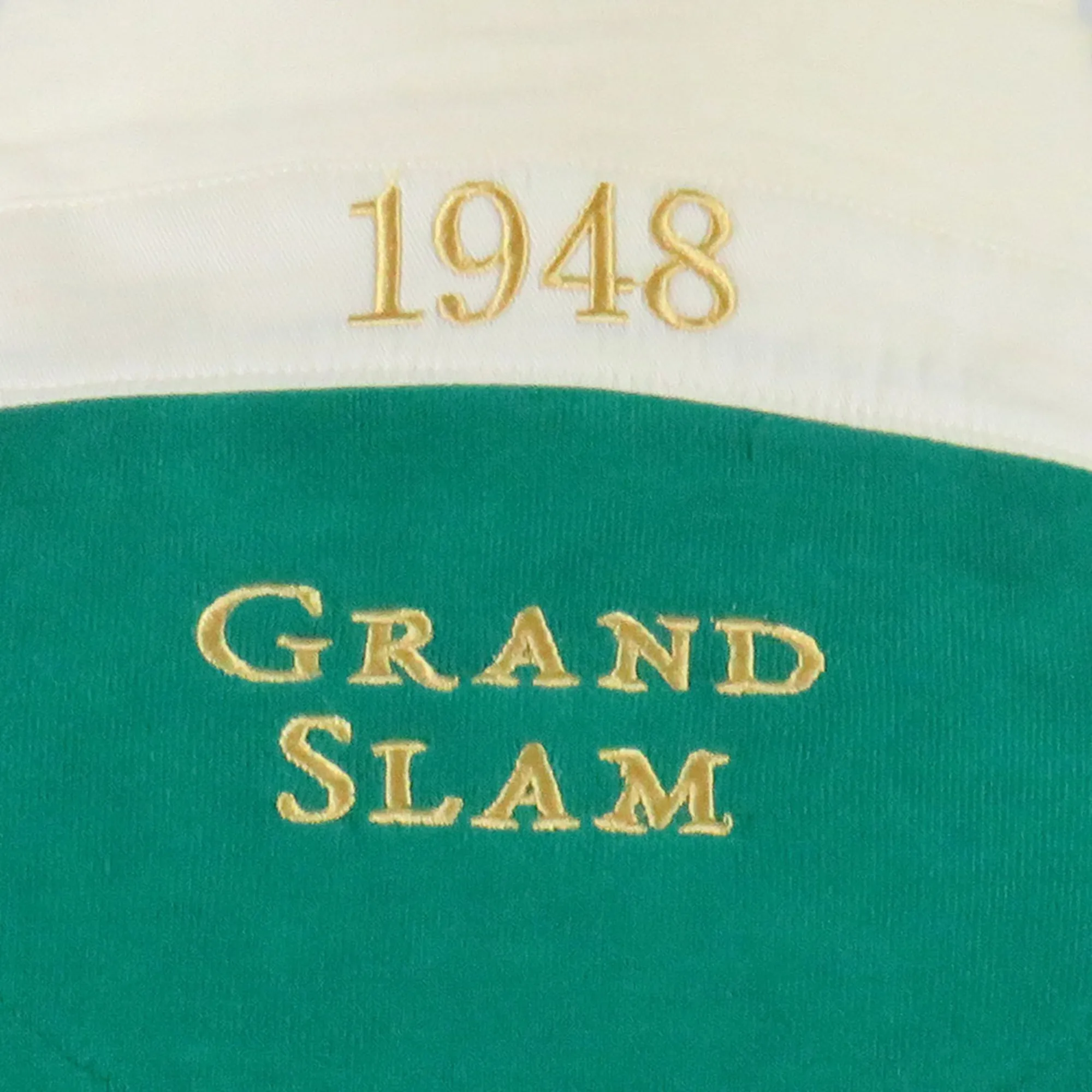 Ireland 1948 Grand Slam Classic Rugby Shirt by Ellis Rugby