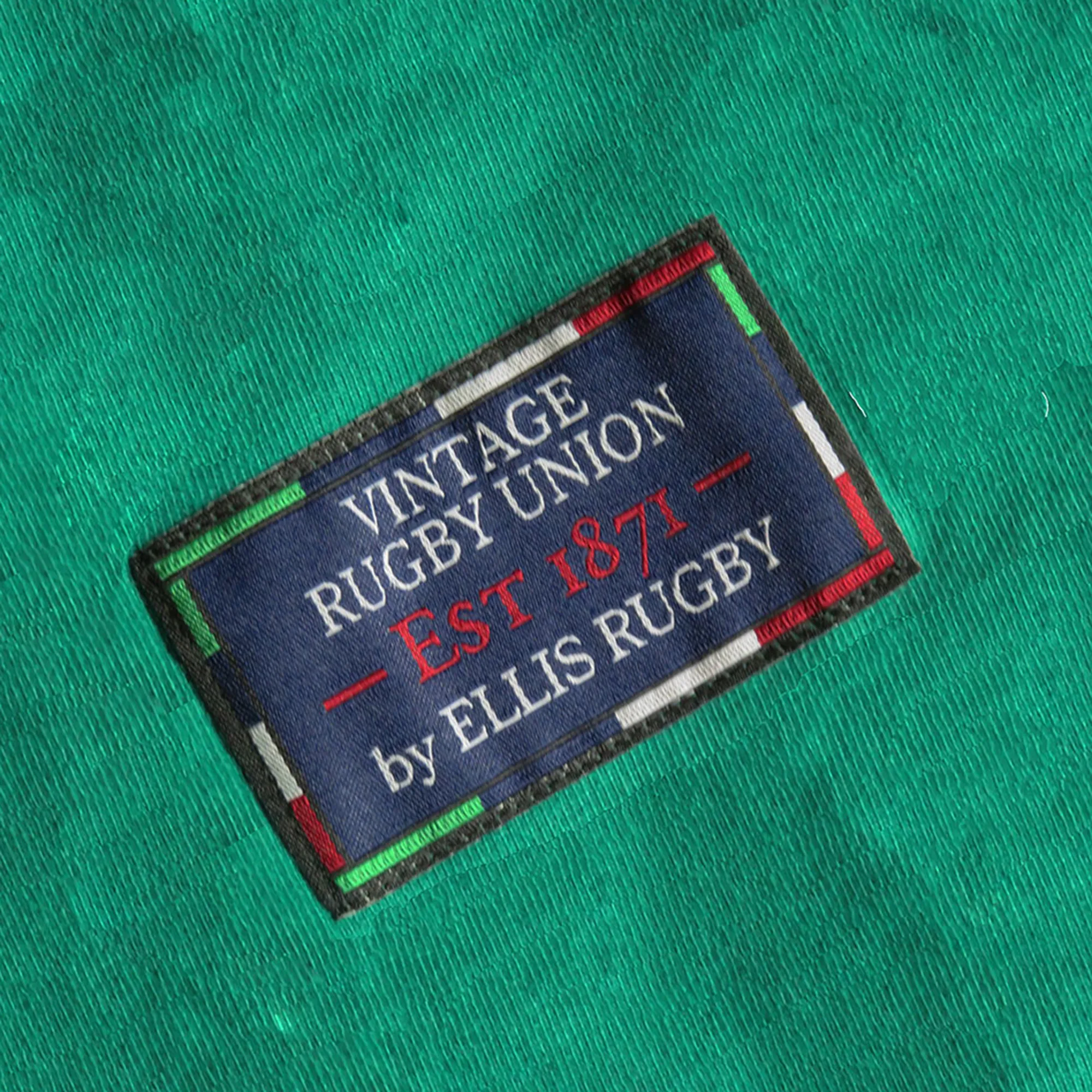 Ireland 1948 Grand Slam Classic Rugby Shirt by Ellis Rugby
