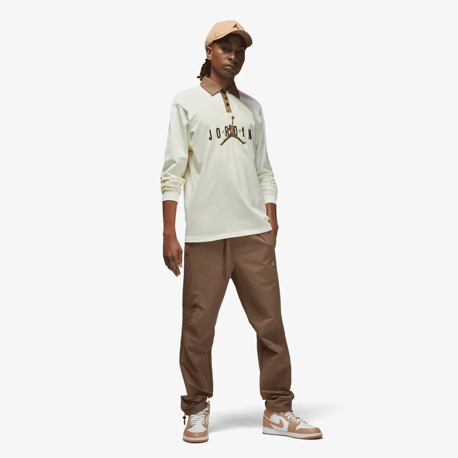 Jordan Essentials Rugby Top - Sail