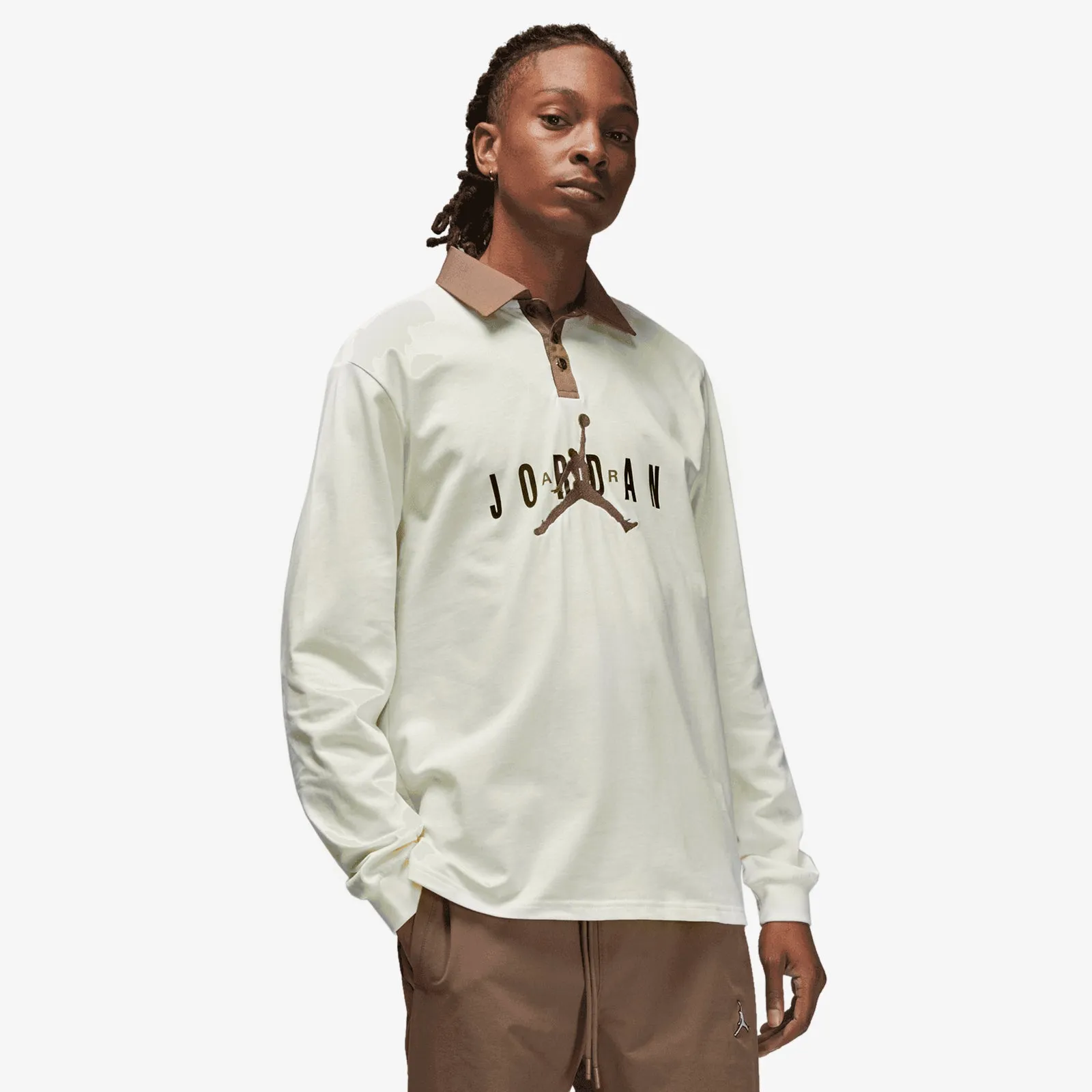 Jordan Essentials Rugby Top - Sail