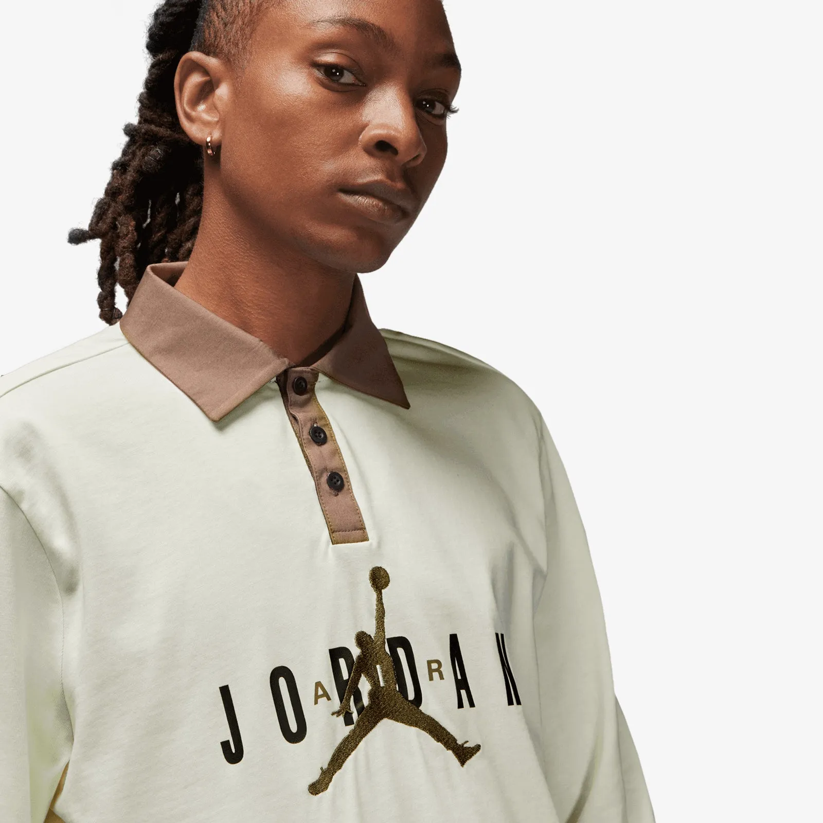 Jordan Essentials Rugby Top - Sail