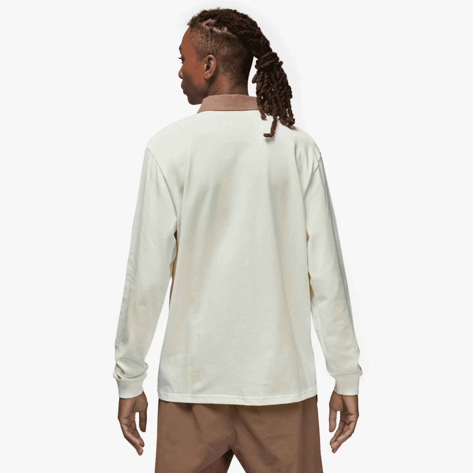 Jordan Essentials Rugby Top - Sail