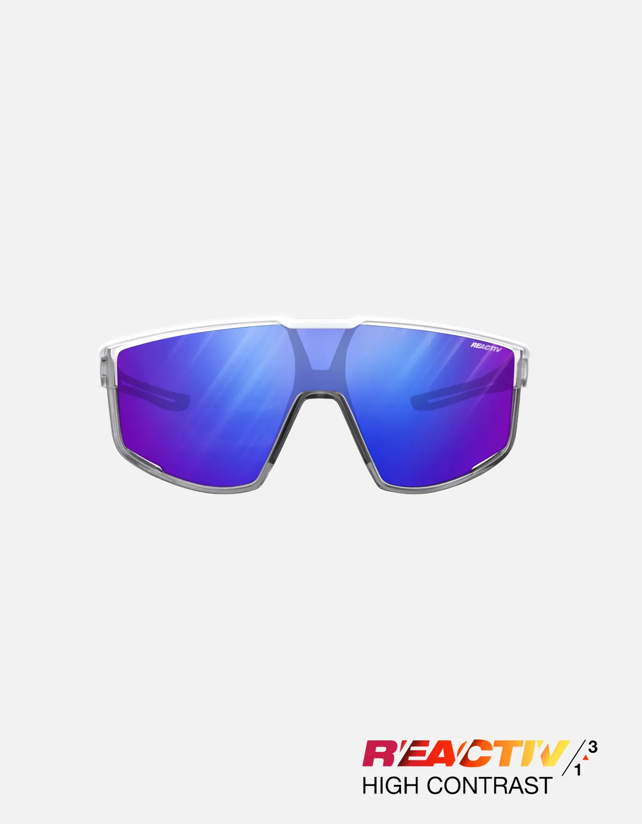 JULBO Fury White (Reactive 1-3 High Contrast)