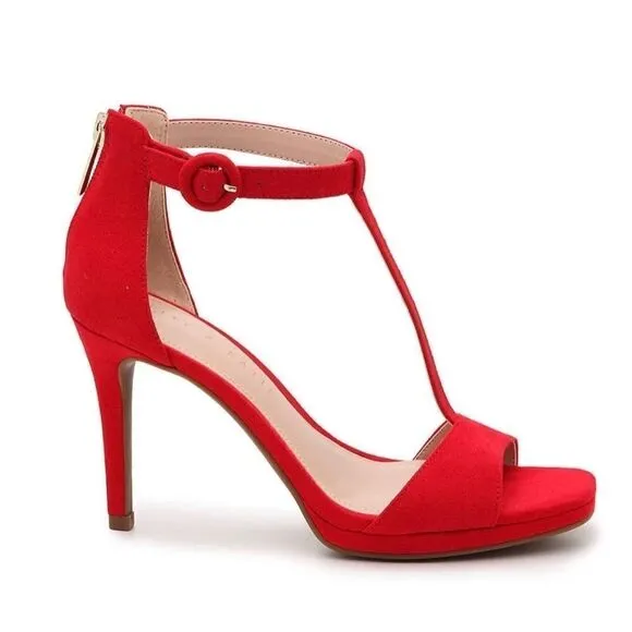 KELLY &amp; KATIE CONRADD PLATFORM SANDAL -Color Black