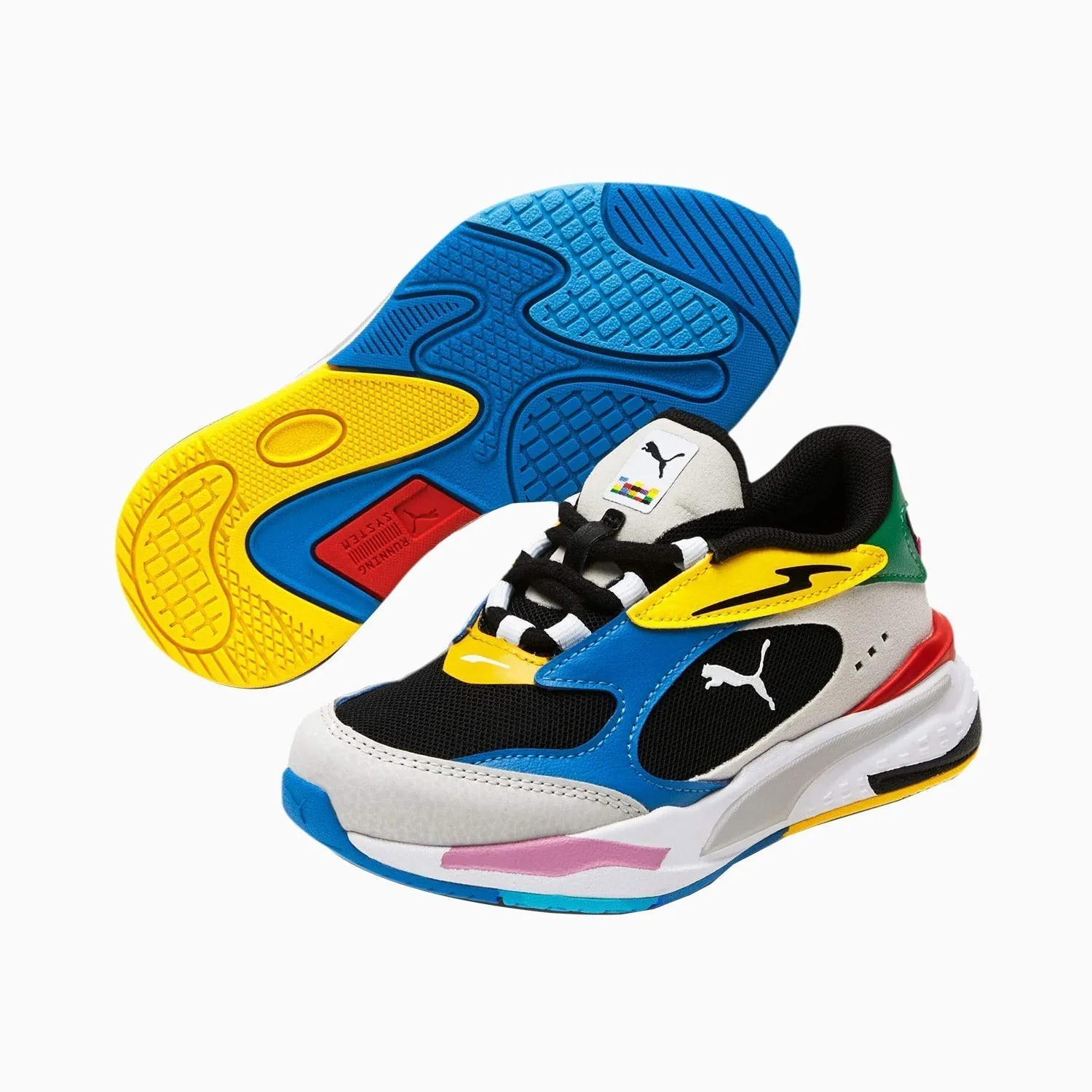 Kid's RS-Fast "International Flags" Shoes Pre School