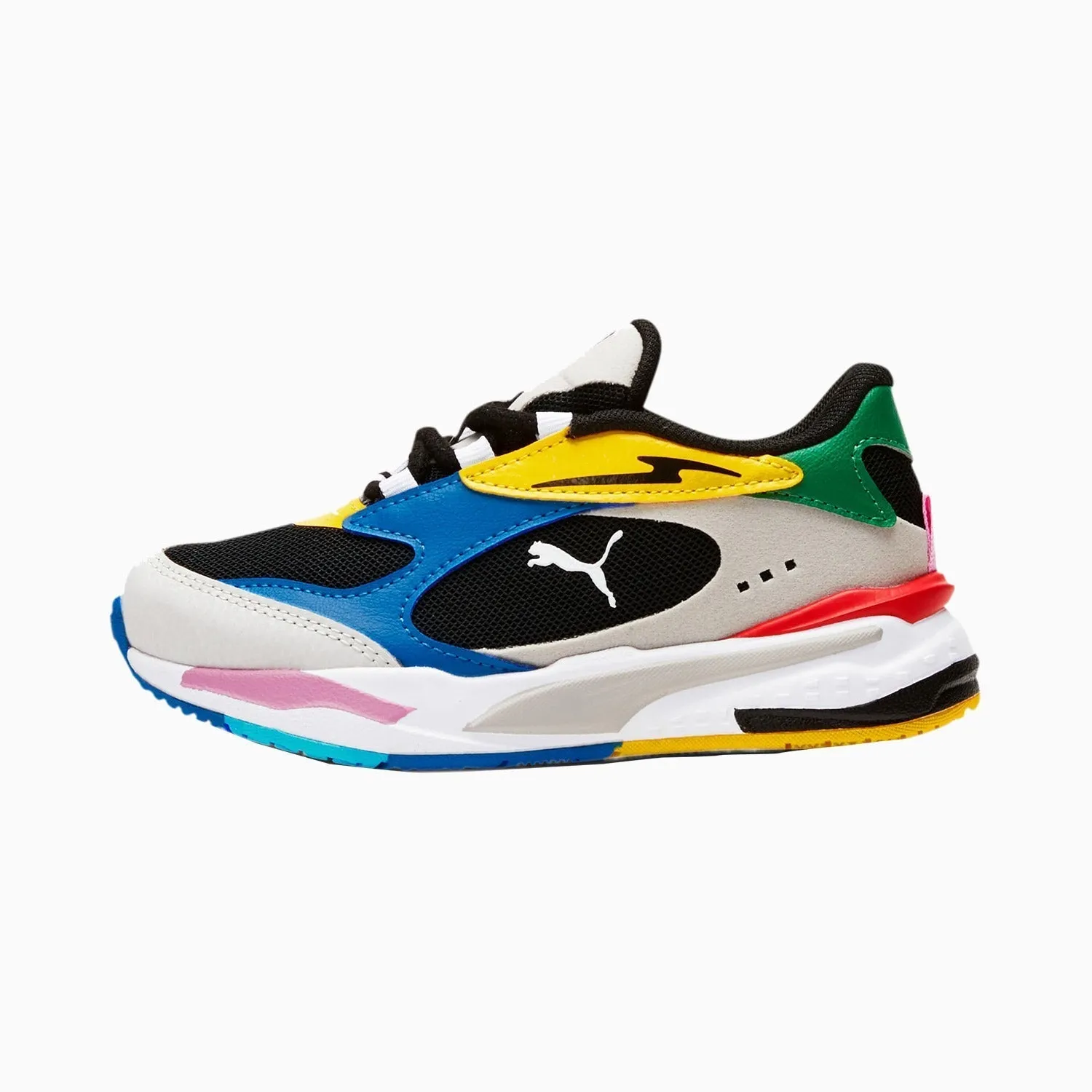Kid's RS-Fast "International Flags" Shoes Pre School