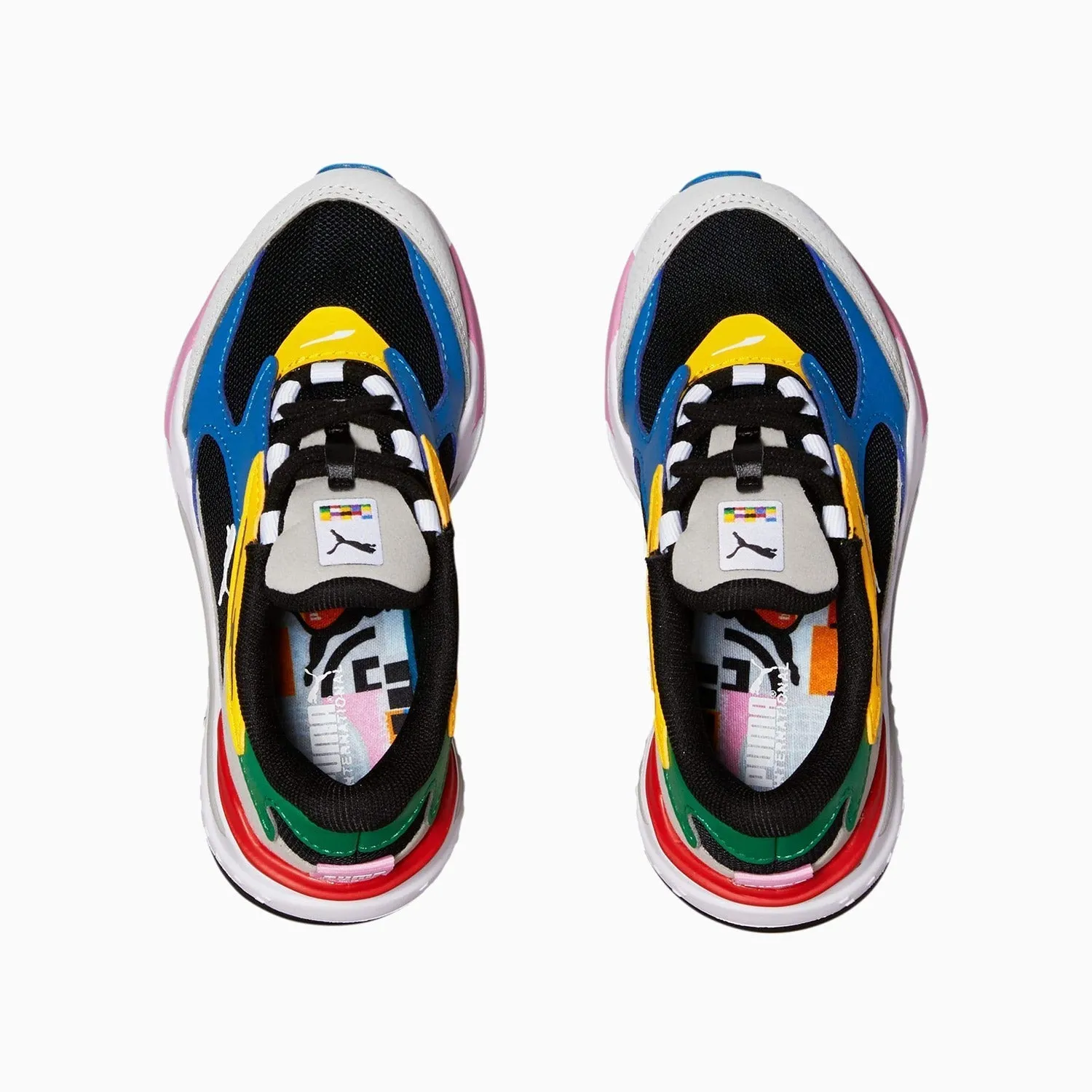 Kid's RS-Fast "International Flags" Shoes Pre School