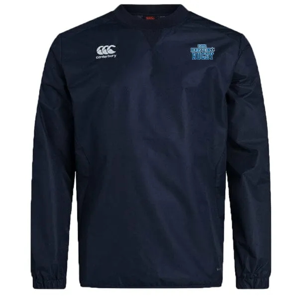 King's Point Rugby Club Vaposhield Contact Top by Canterbury
