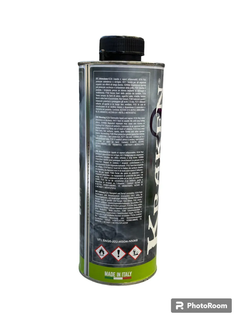 Kit KrakenCoating® BINDER 4L   Catalizzatore   Colore
