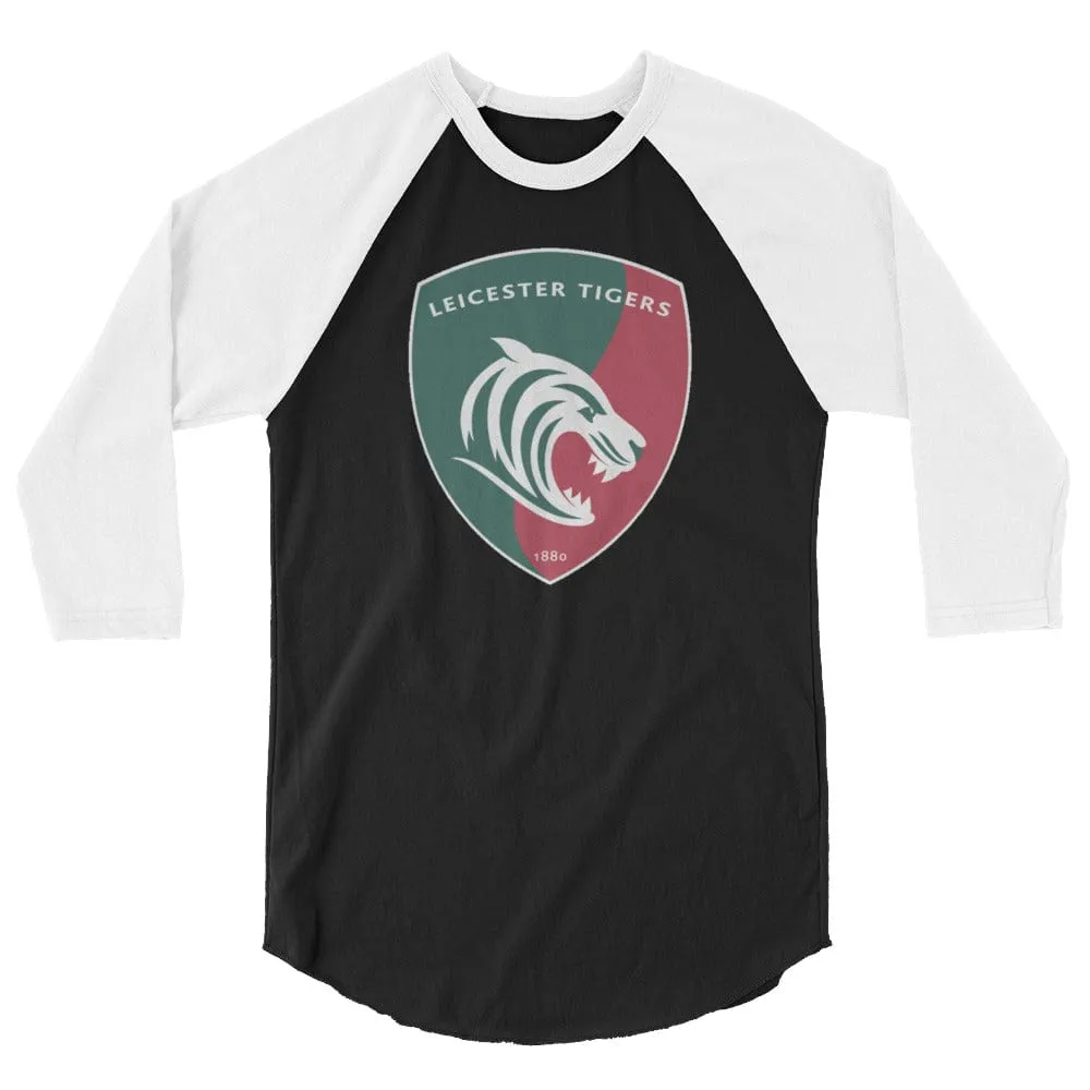 Leicester Tigers 3/4 Sleeve Raglan Shirt