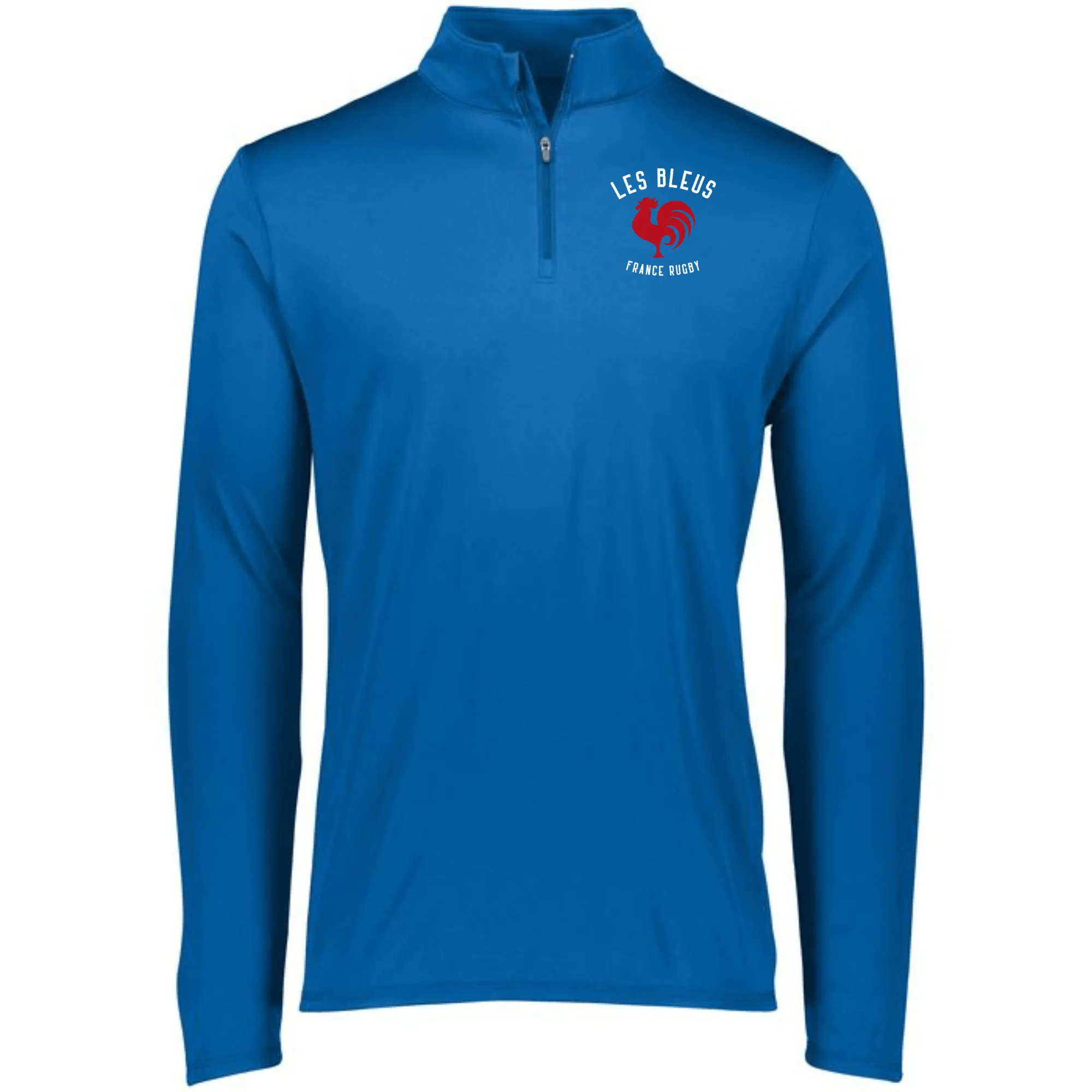 Les Bleus France Rugby 1/4 Zip Pullover