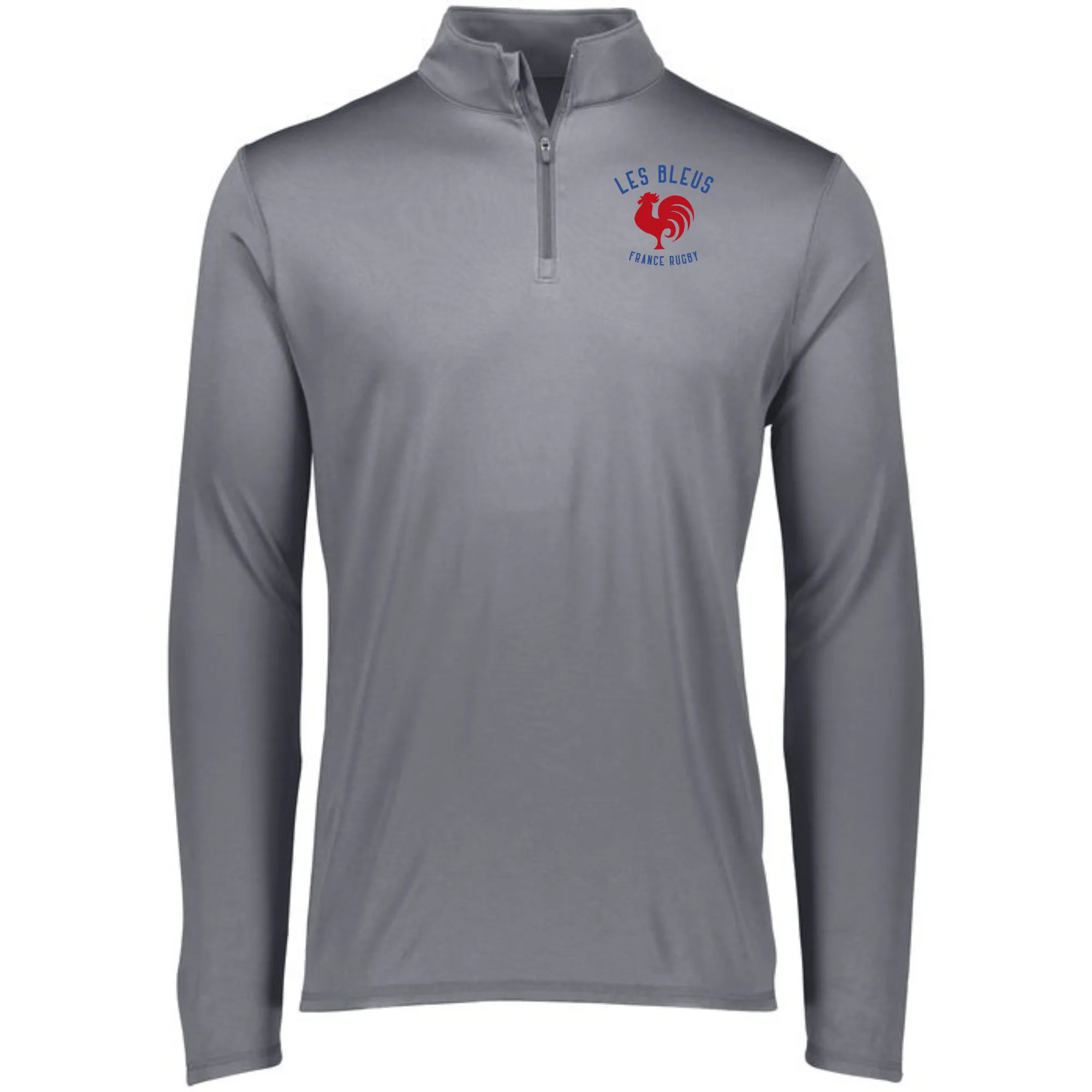 Les Bleus France Rugby 1/4 Zip Pullover
