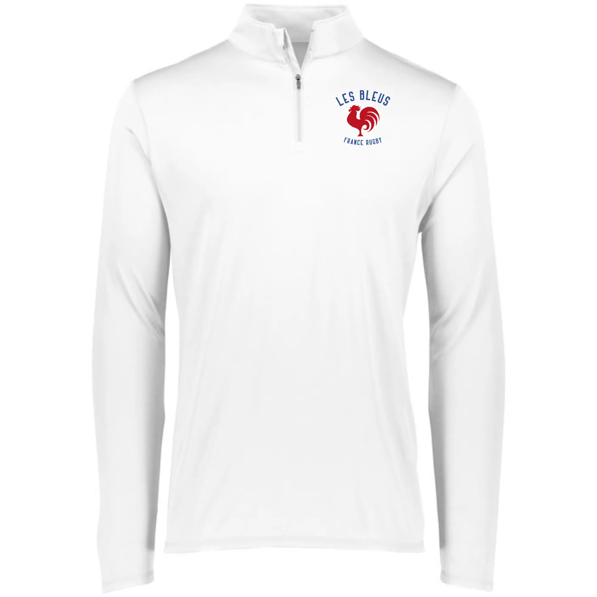 Les Bleus France Rugby 1/4 Zip Pullover