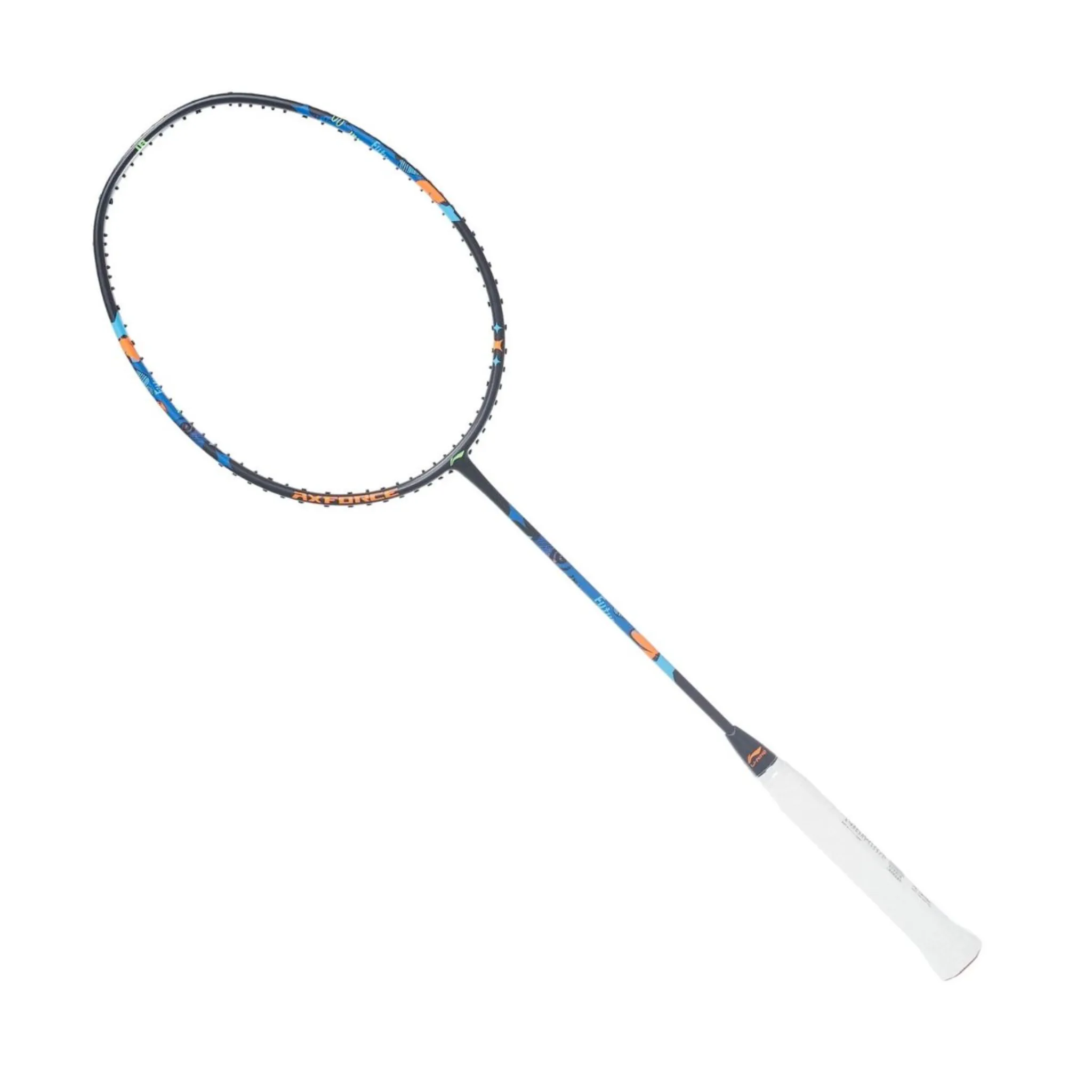 Li Ning Axforce Junior Strung Badminton Racket [Black/Blue] AYPS085