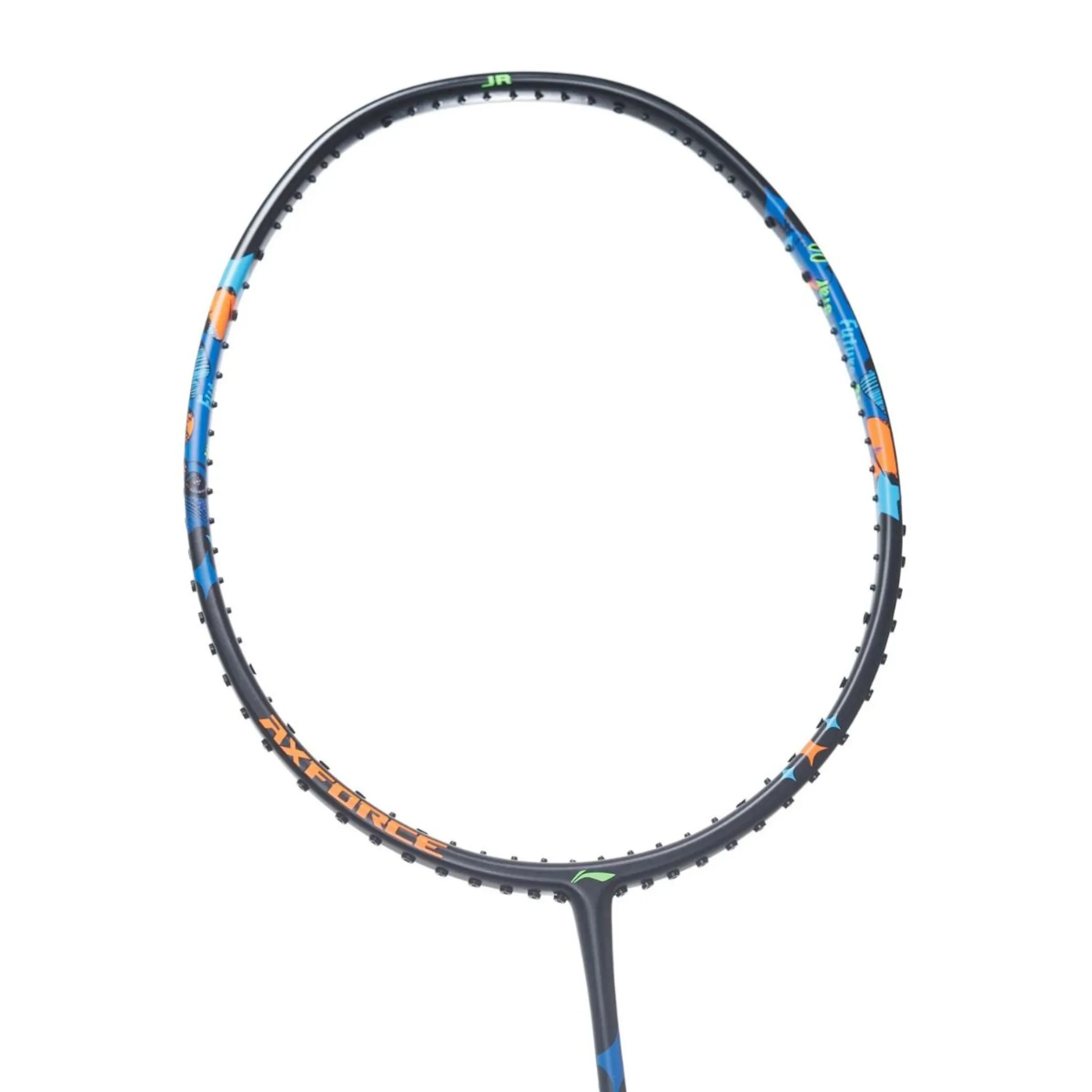 Li Ning Axforce Junior Strung Badminton Racket [Black/Blue] AYPS085