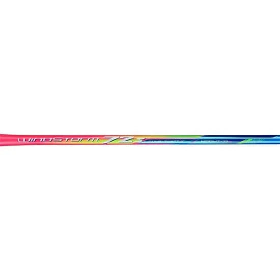 Li-Ning Windstorm 72S Badminton Racket - Blue Pink
