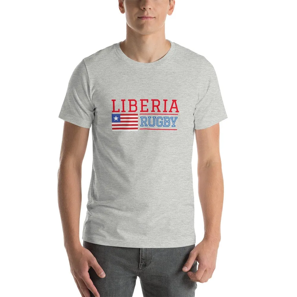 Liberia Rugby Cotton T-Shirt