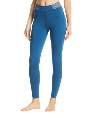 LNDR Women's Petrol Marvel High Rise Leggings #AL721 NWT