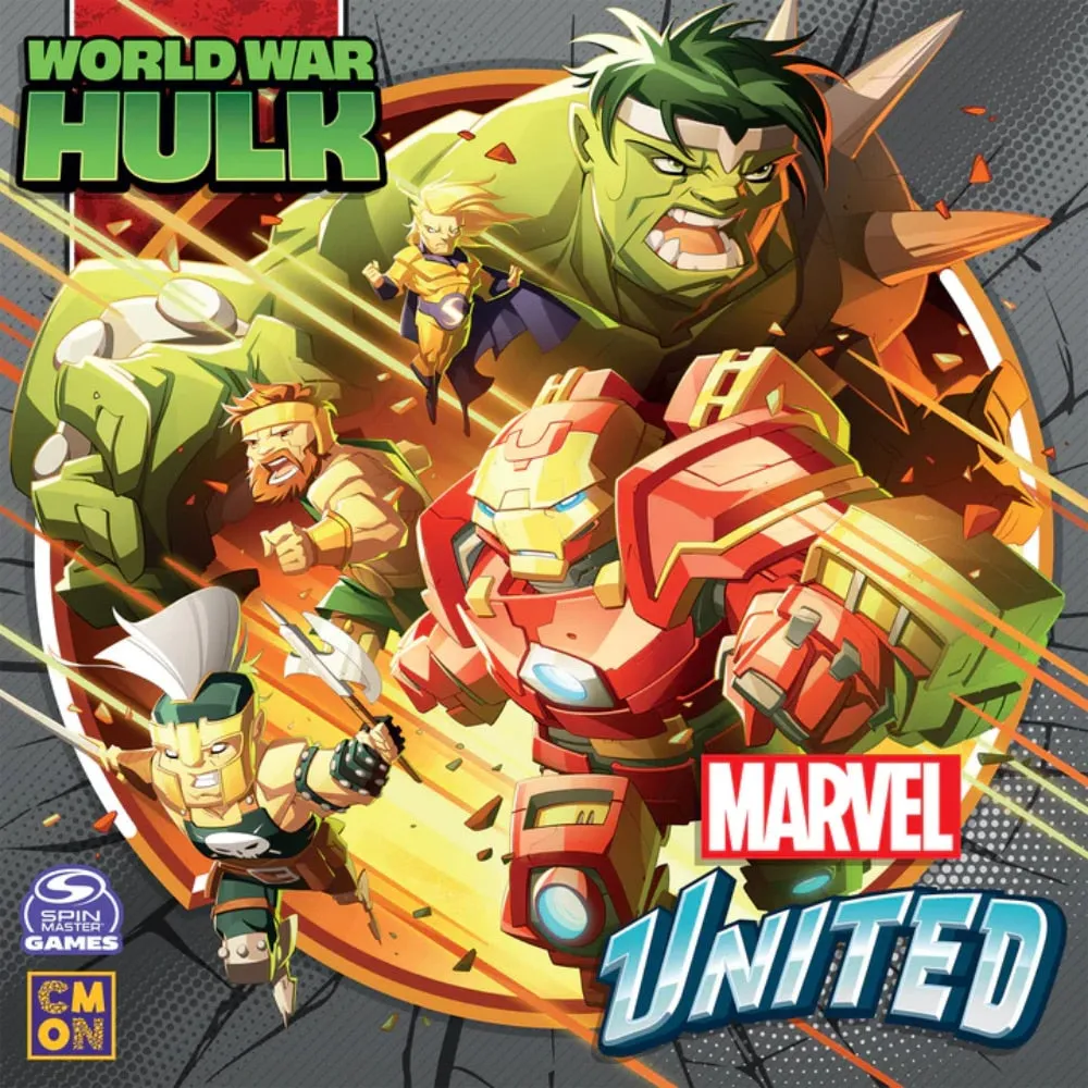 Marvel United - World War Hulk Expansion