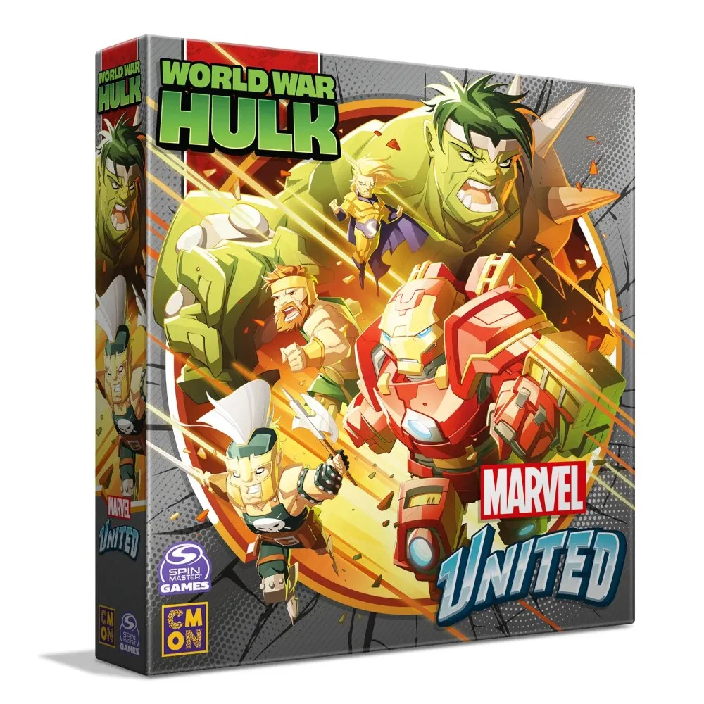 Marvel United - World War Hulk Expansion