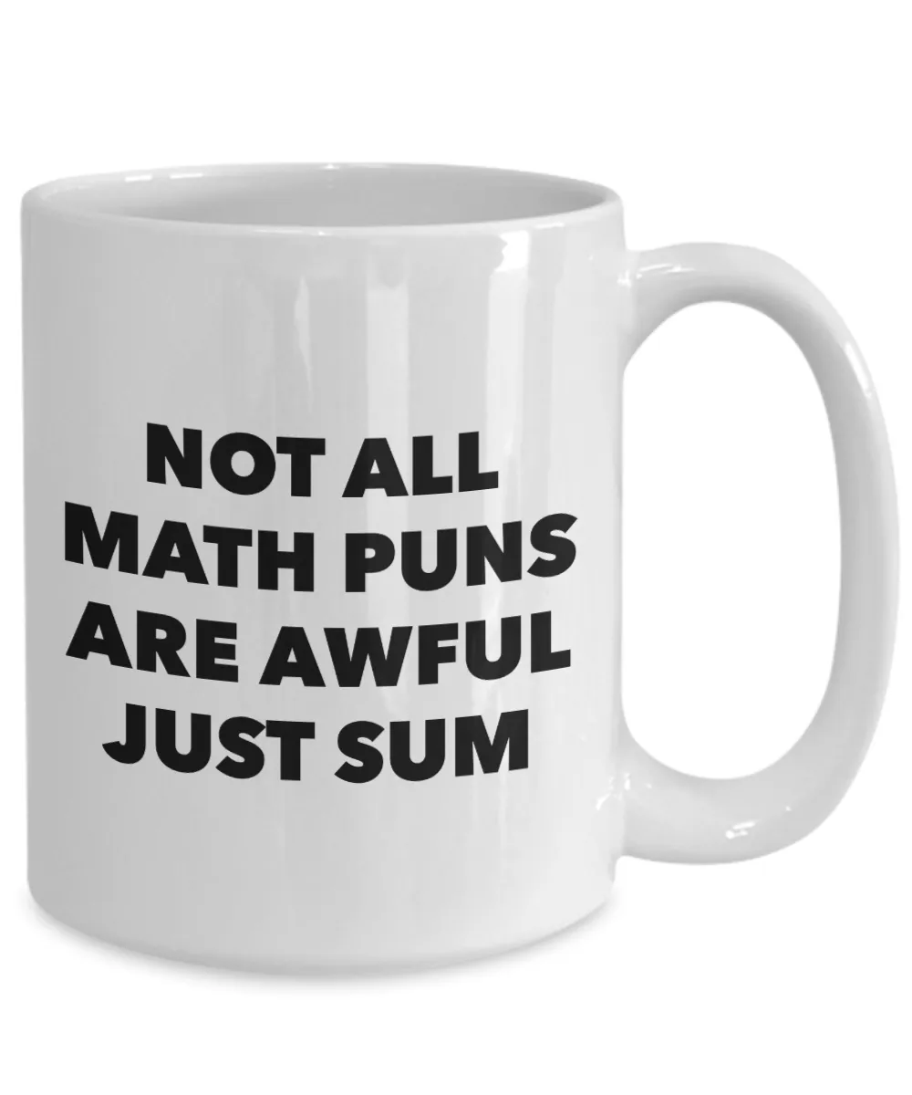 Math Pun Mug Puns Coffee Cup Gifts