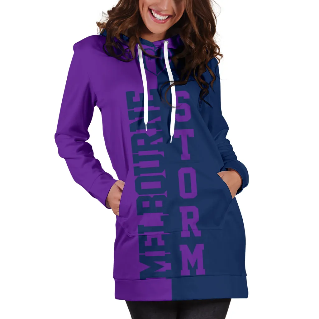 Melbourne Rugby - Hoodie Dress
