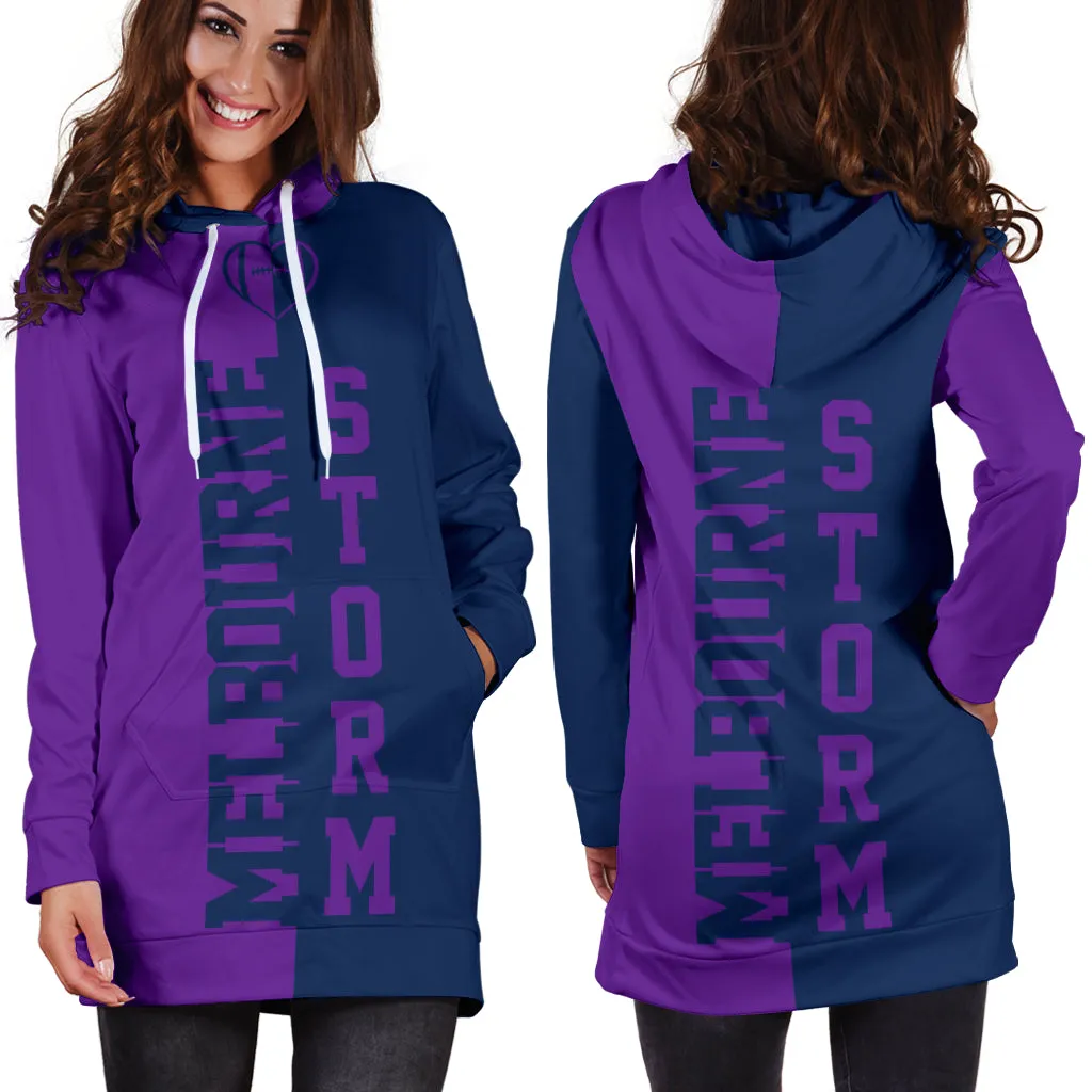 Melbourne Rugby - Hoodie Dress