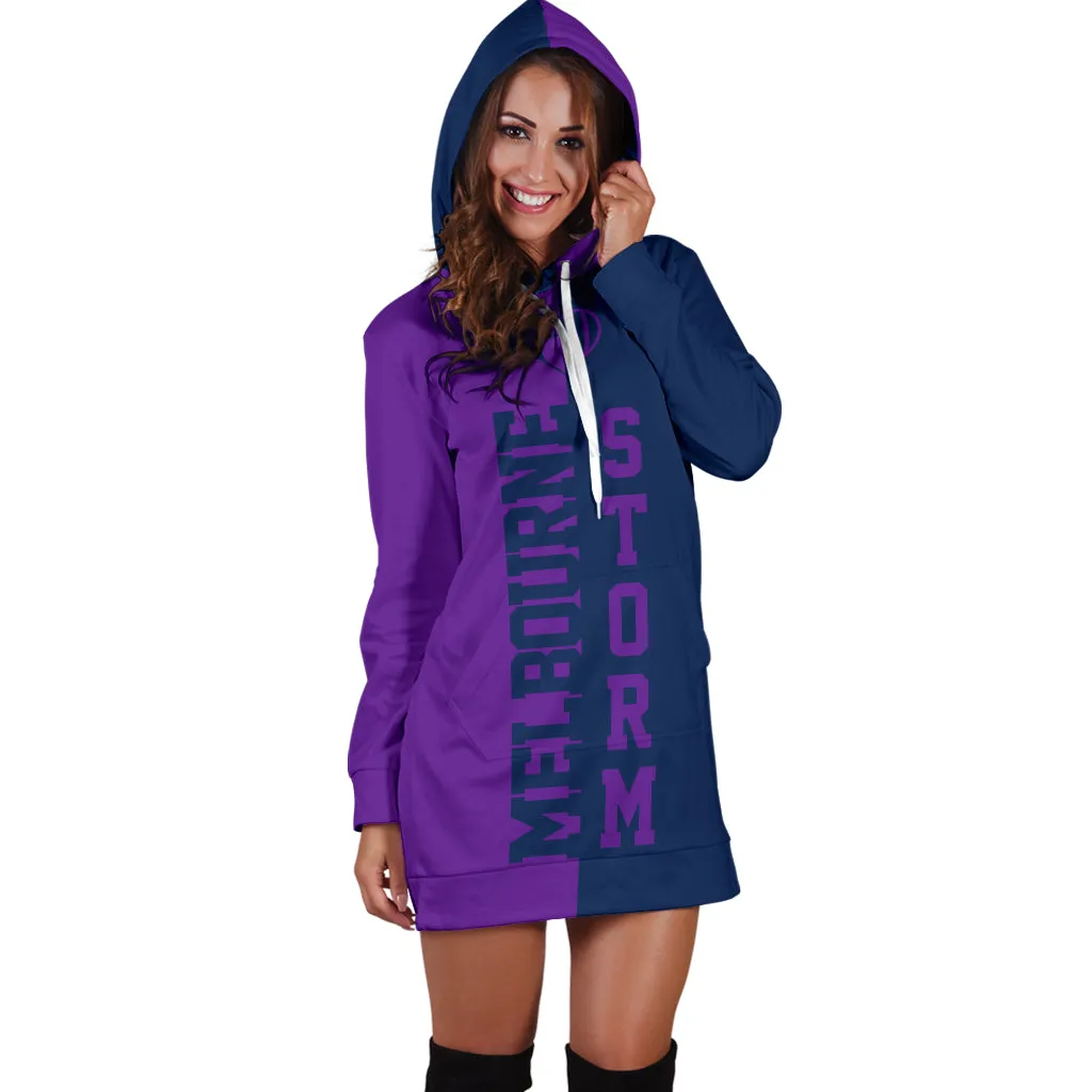Melbourne Rugby - Hoodie Dress